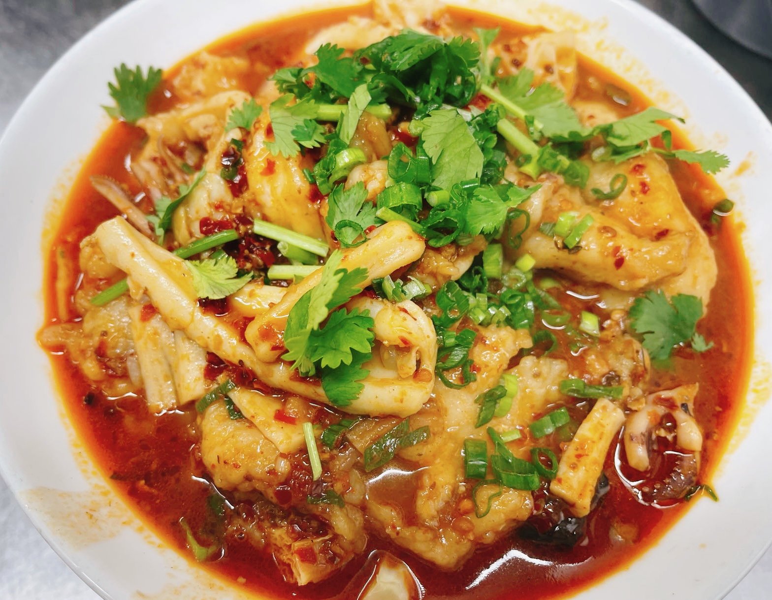 海鲜冒菜 Sichuan Mixed Seafood