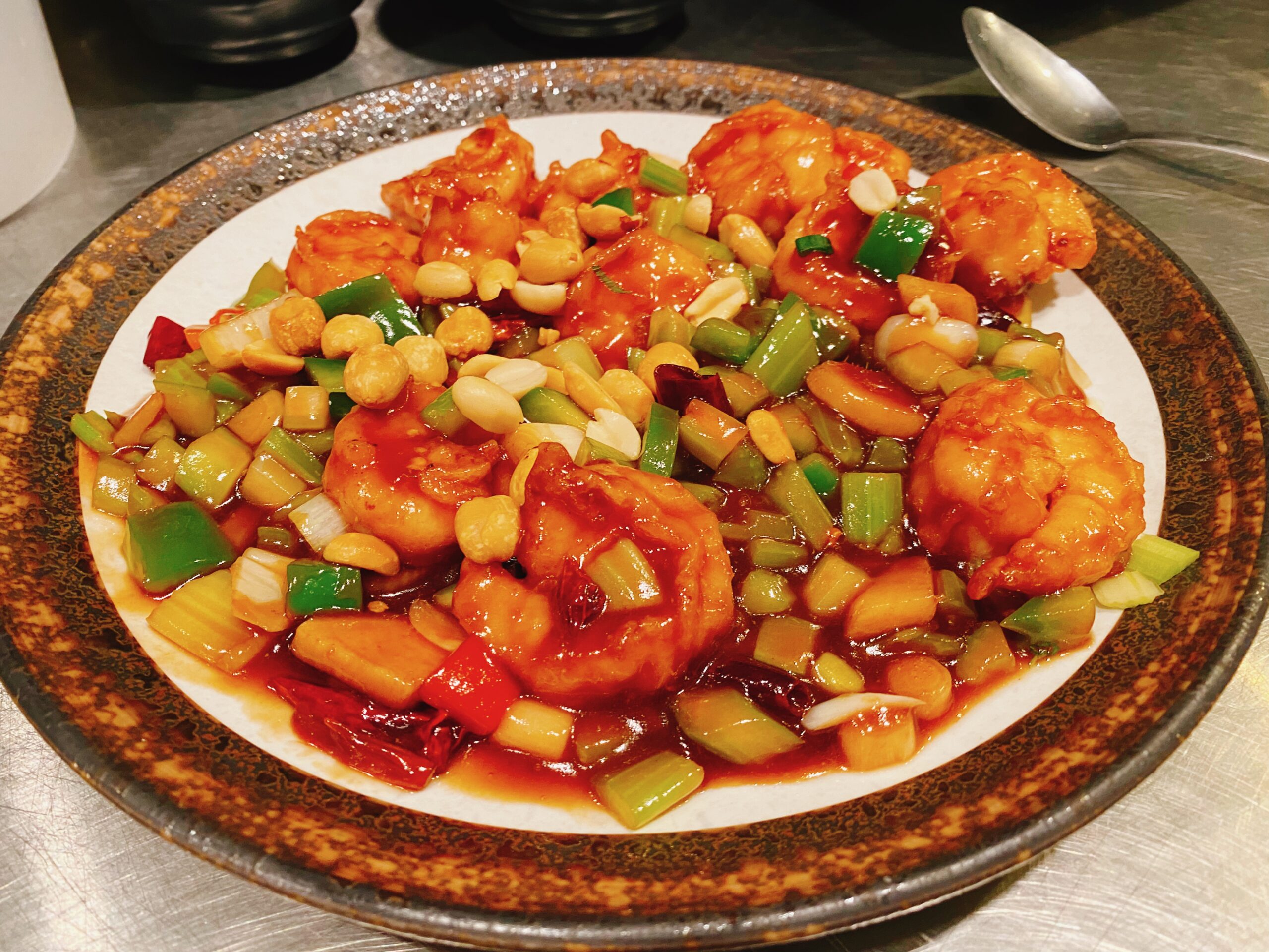 宫保虾仁 Kung Pao Shrimp
