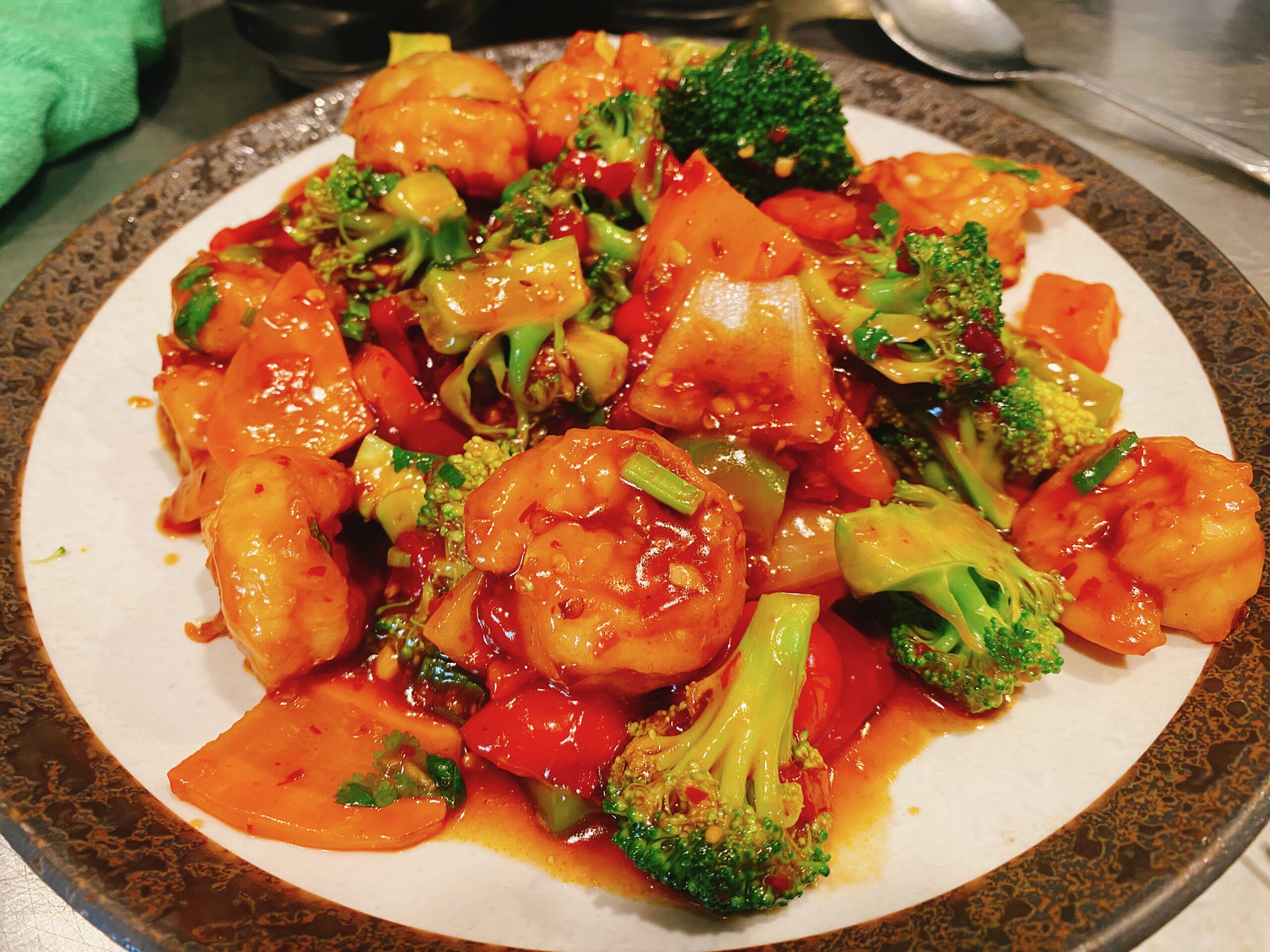 鱼香虾 Fish-Style Shrimp