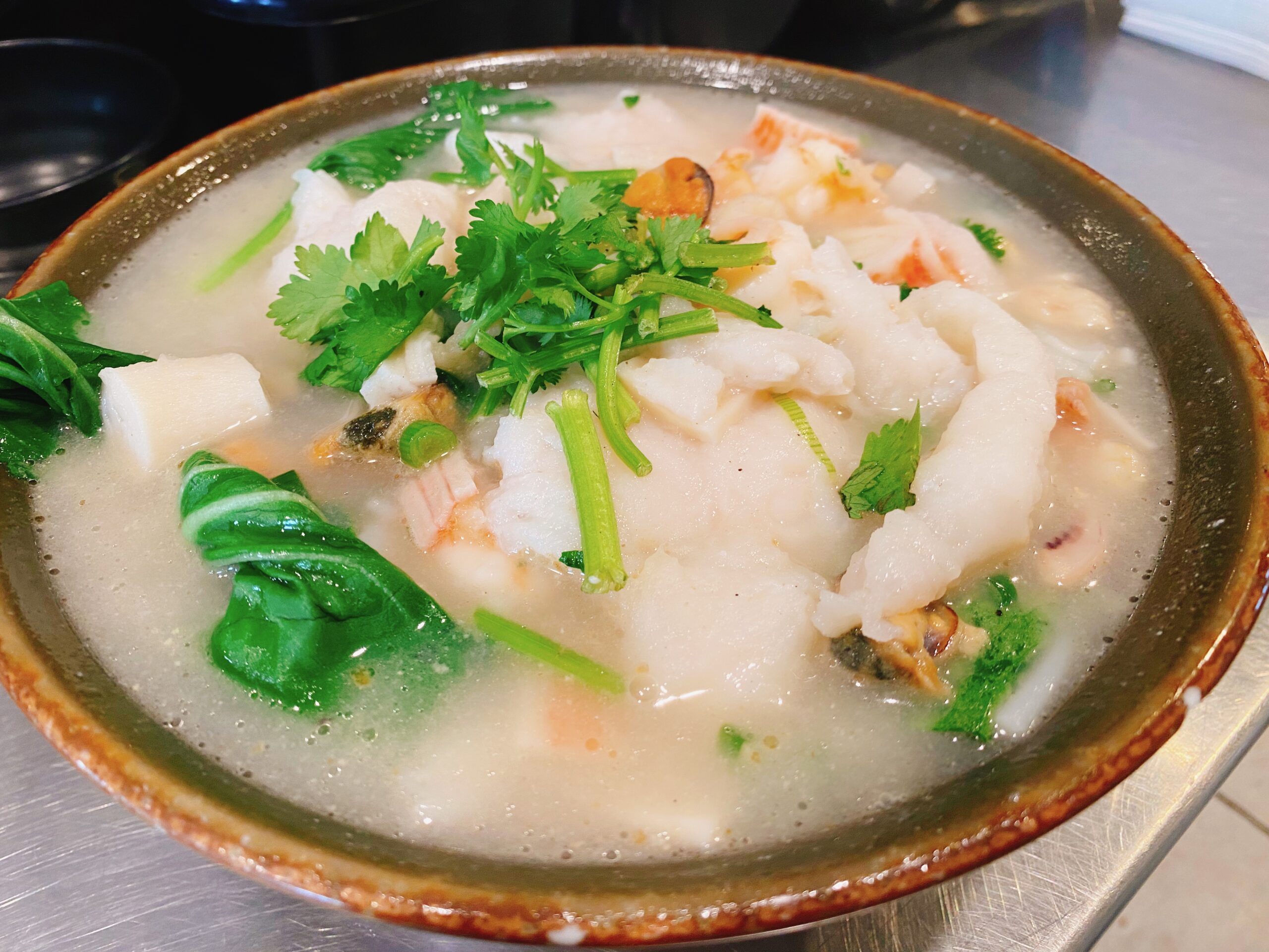 海鲜米线 Seafood Rice Noodle
