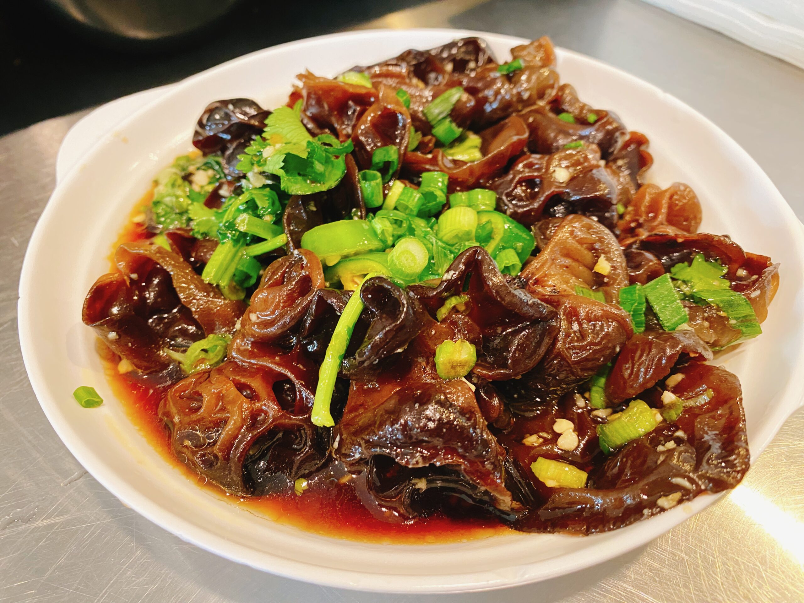 Spicy Wood Ear Salad 惹火山木耳
