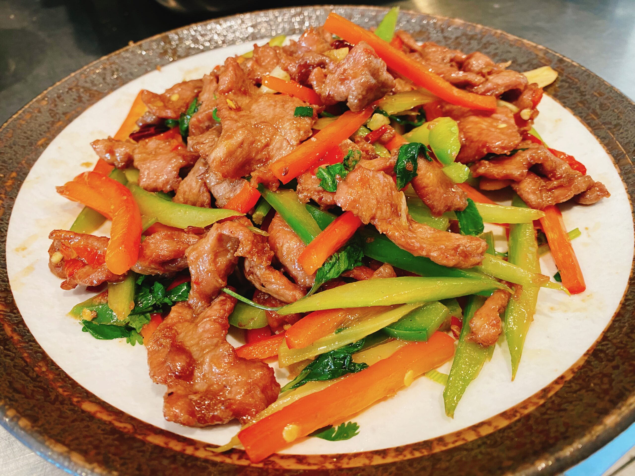 小炒羊肉 Ingenious Fried Lamb