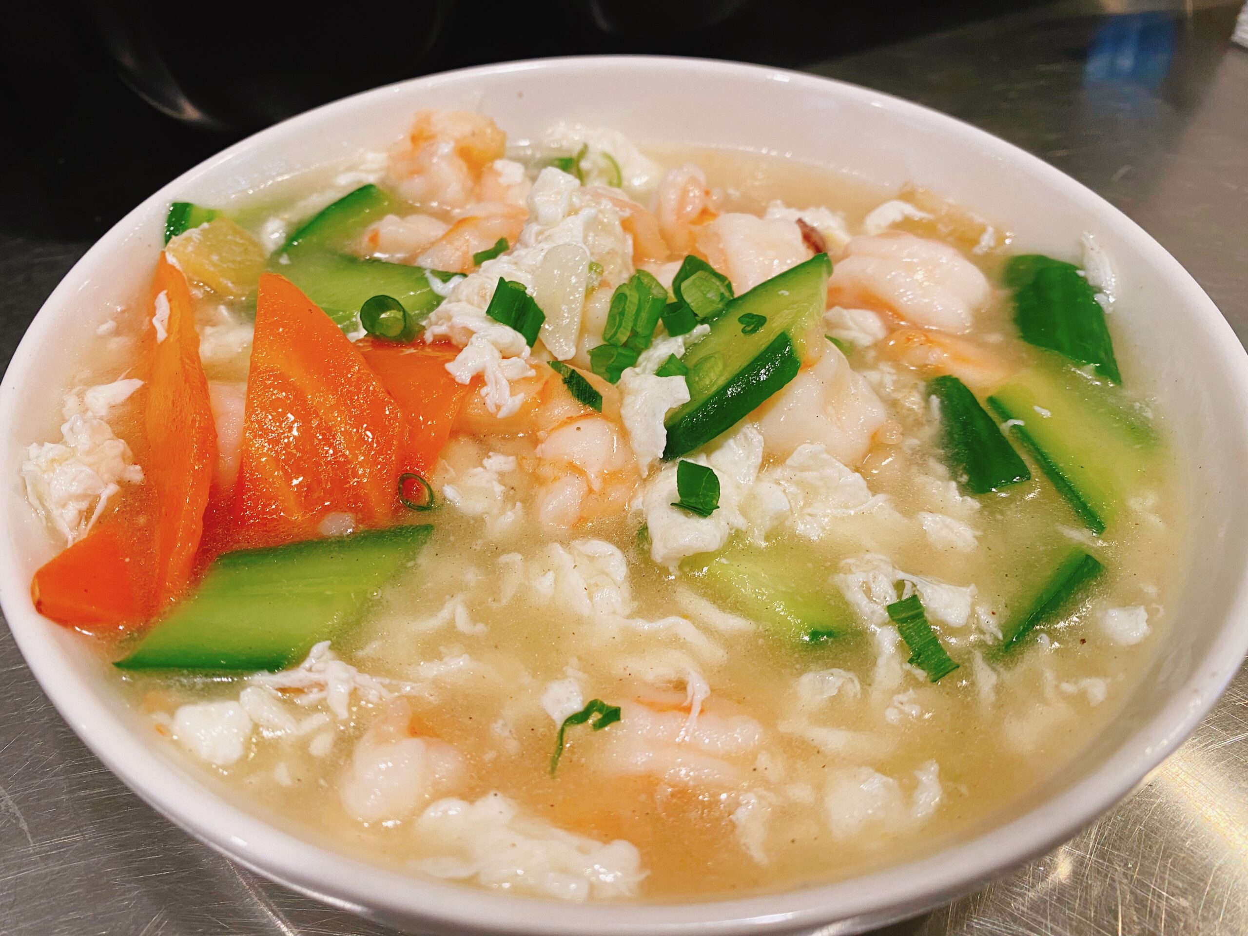 虾仁滑蛋 Shrimp VS Egg