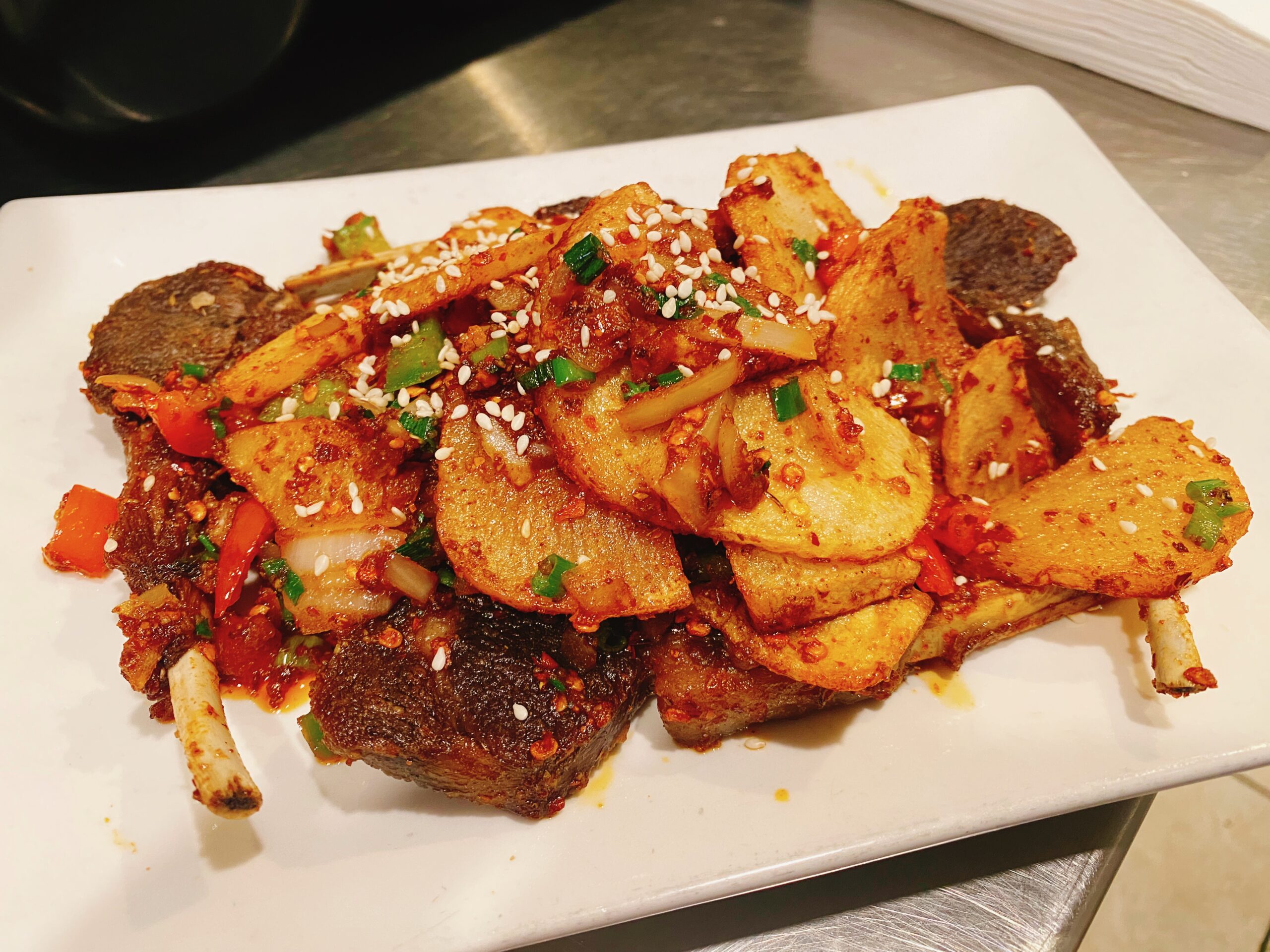 藏香羊排 Zang’s Lamb Chop