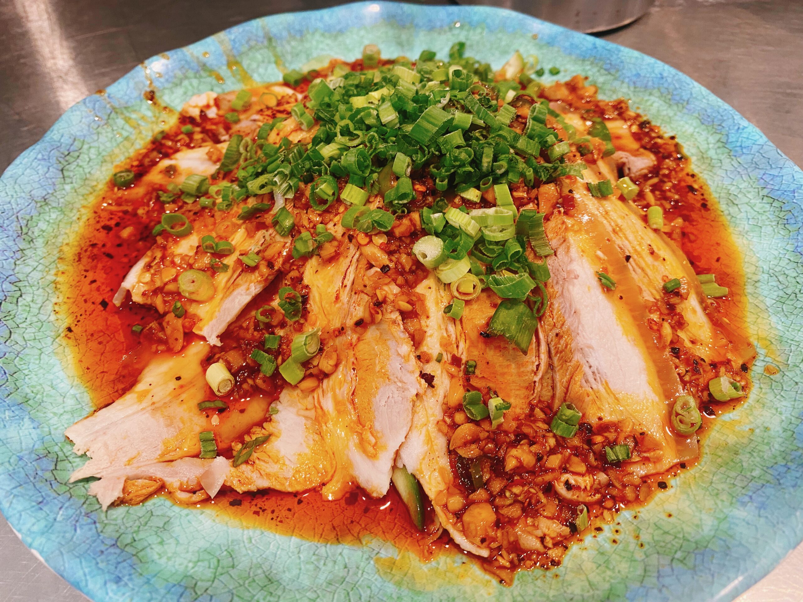 Pork Belly with Mashed Garlic 蒜泥白肉