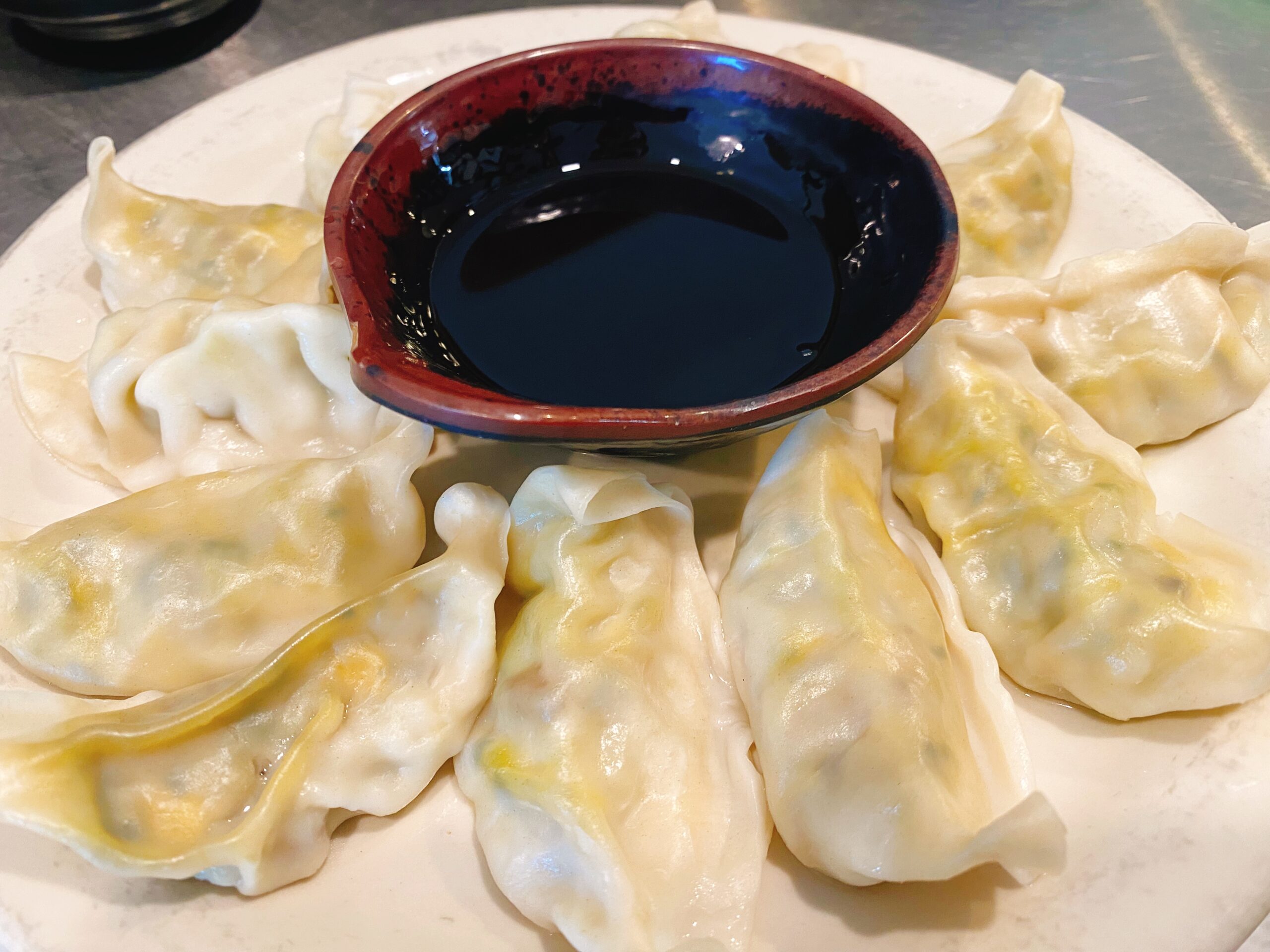 Mama’s Dumplings (Vegetable) 素饺子(Steam/Pan-Fried)