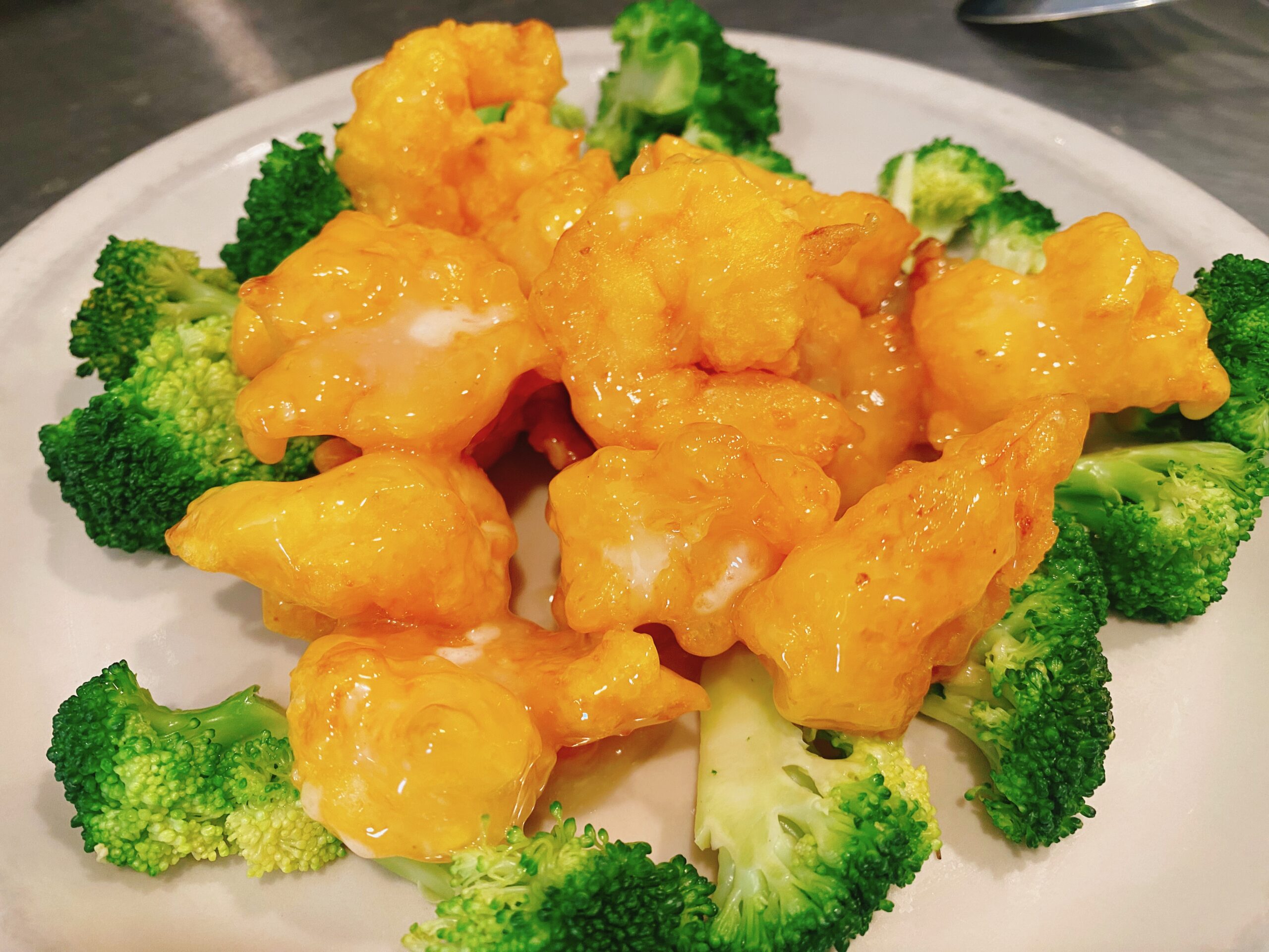 核桃虾 Walnut Shrimp