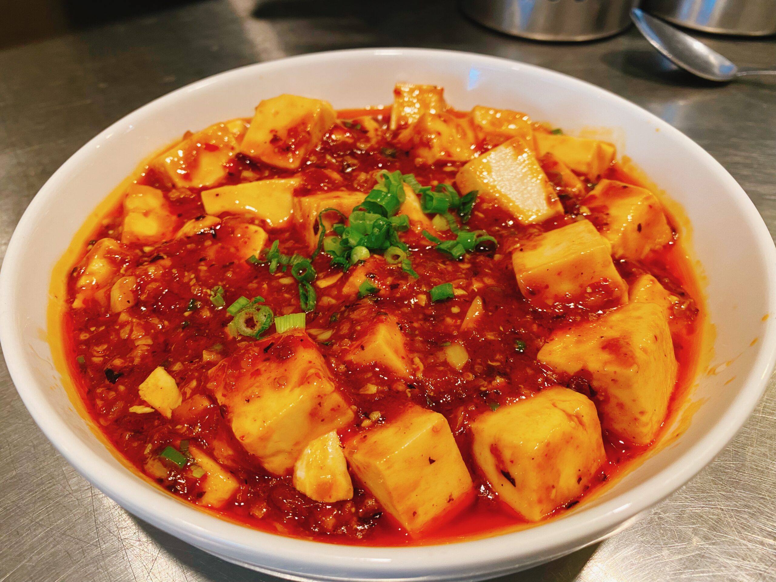 麻婆豆腐 Mapo Tofu