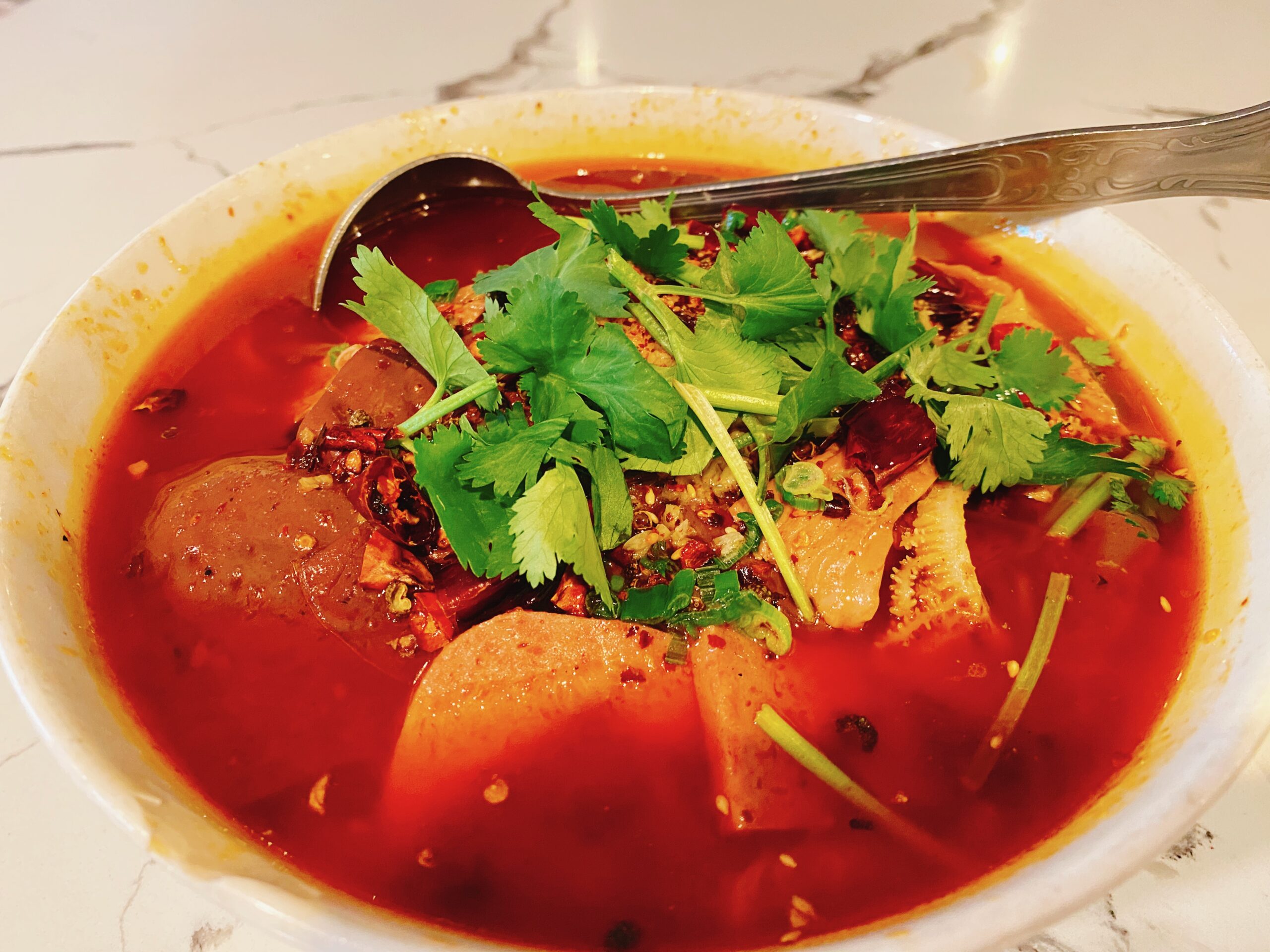 毛血旺 Sichuan Mixture