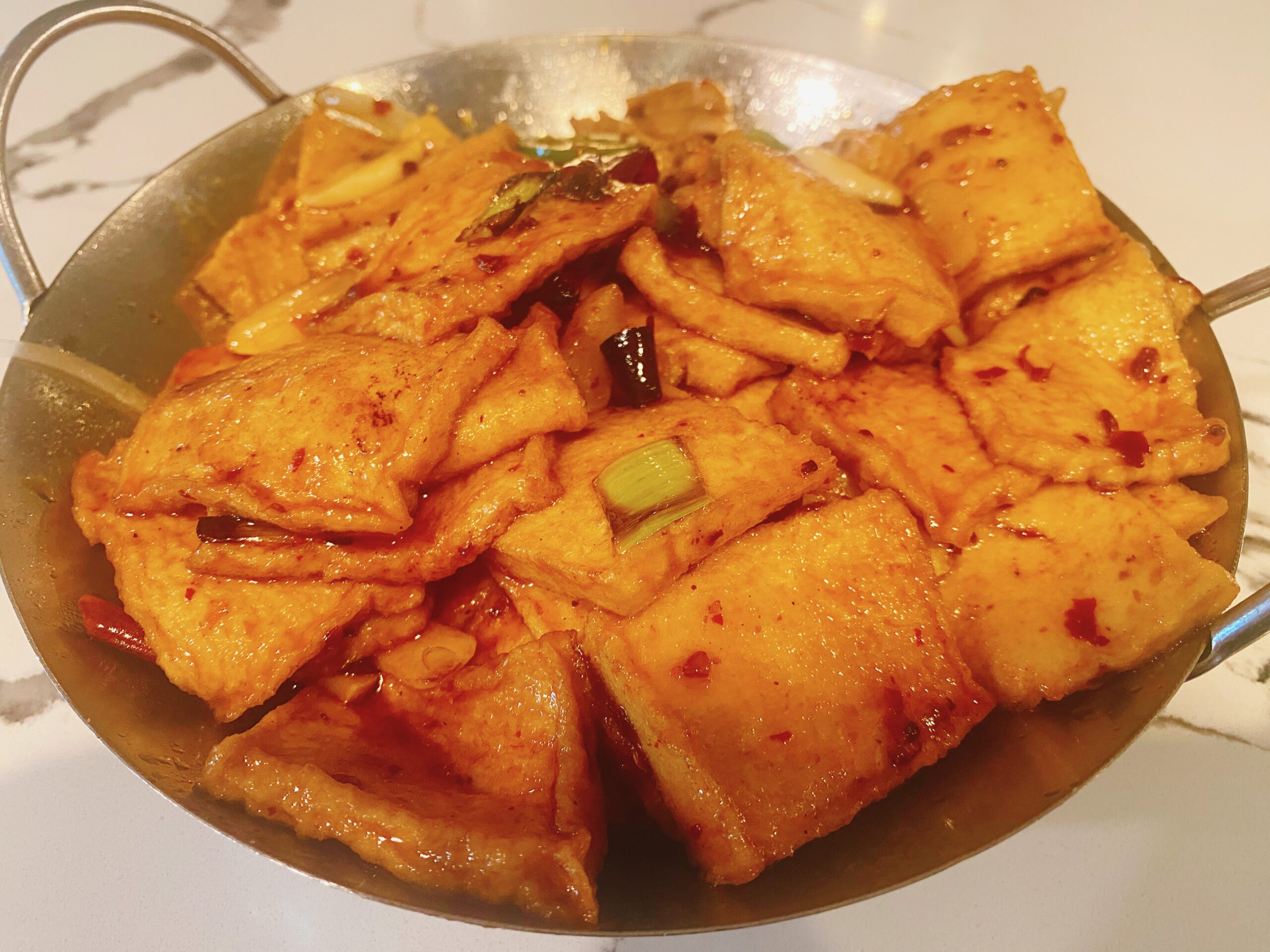 干锅千叶豆腐 Layers of Tofu