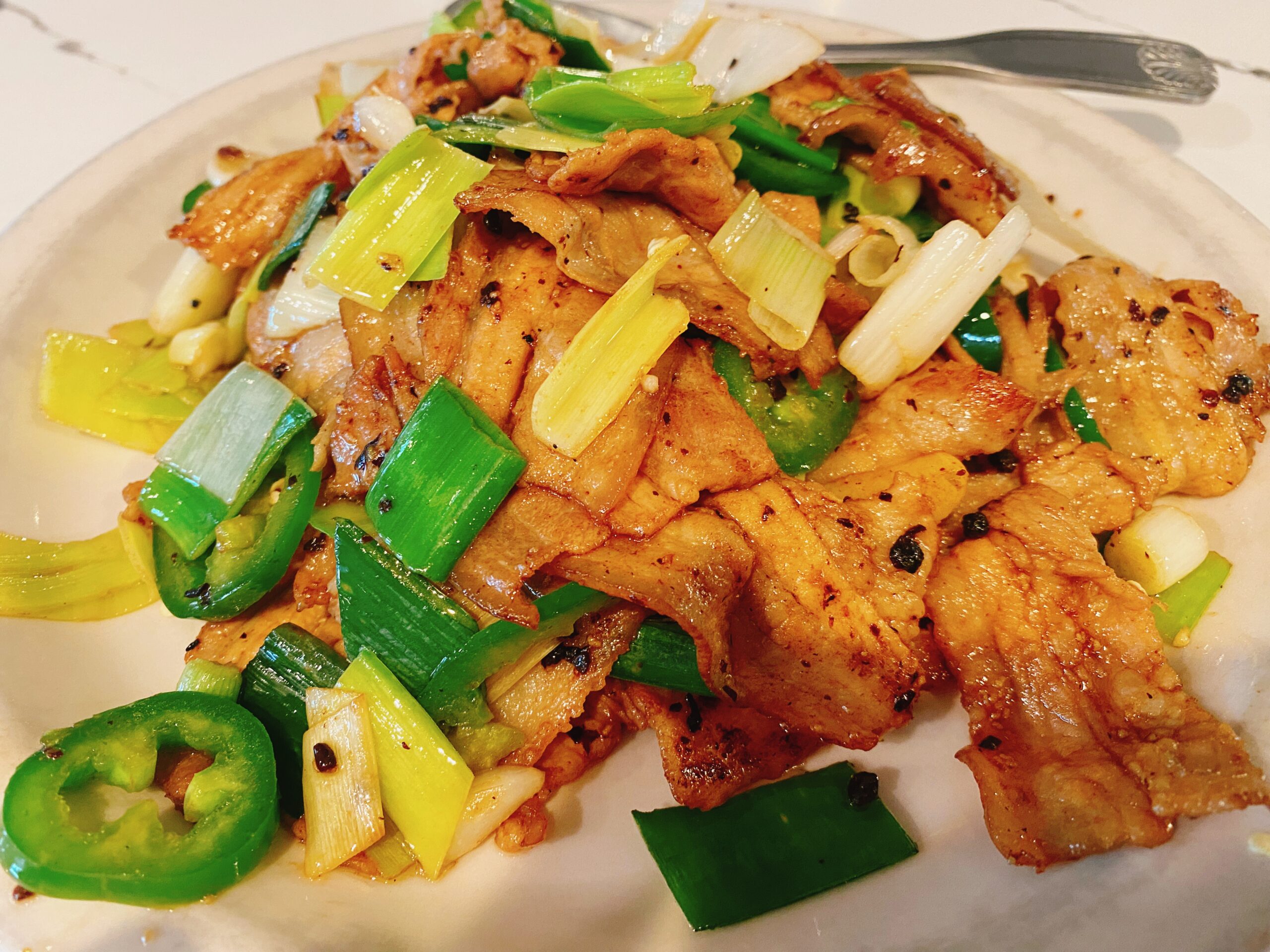 湖南小炒肉 Hunan Style