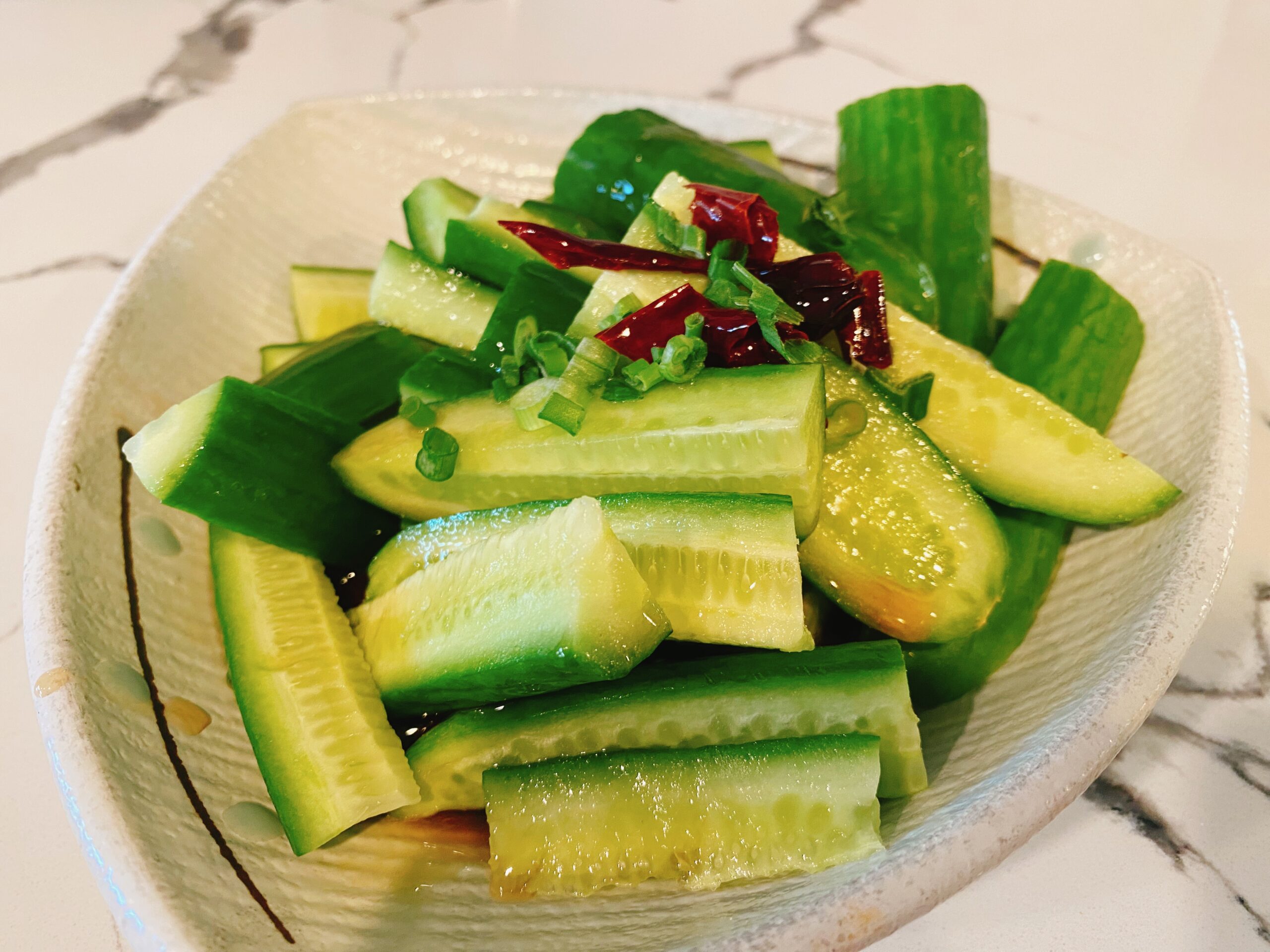 糖醋黄瓜条 SweetSour Cucumber