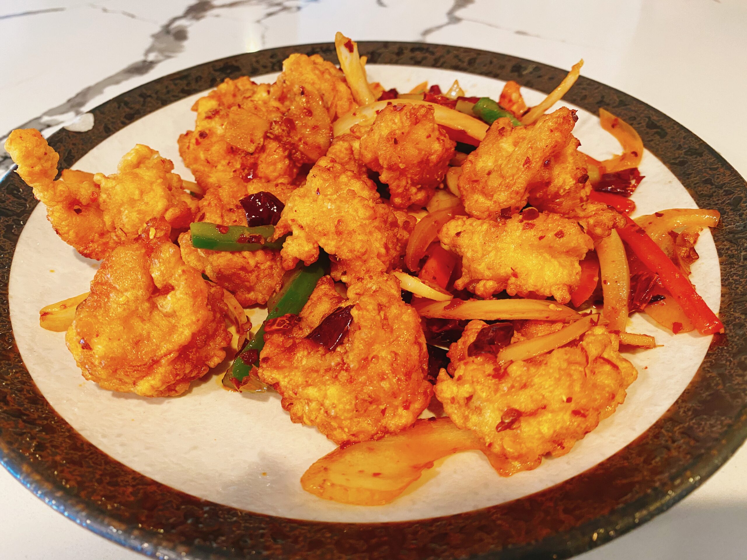 香辣虾 Spicy Shrimp