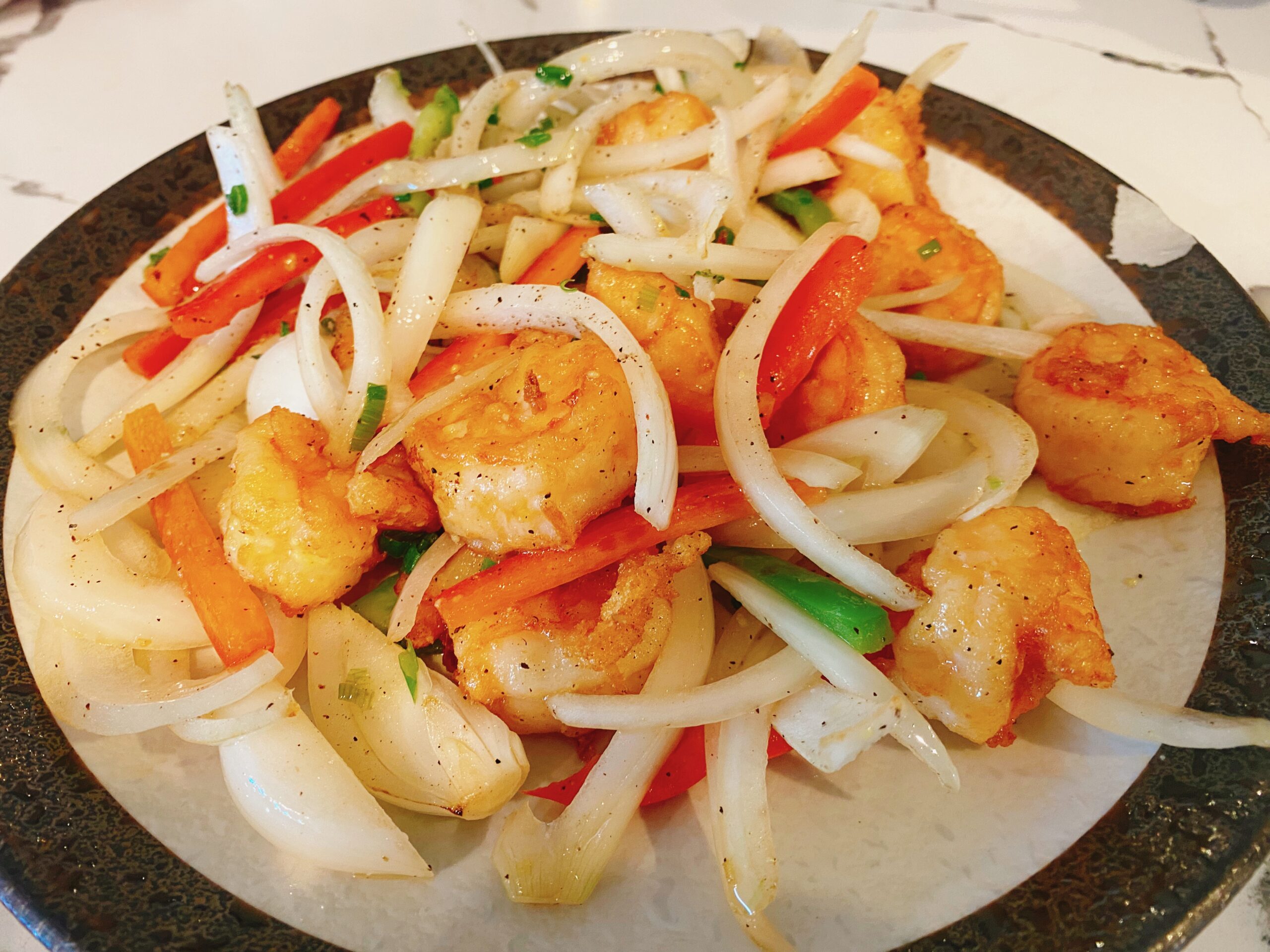 椒盐虾 Salt Pepper Shrimp