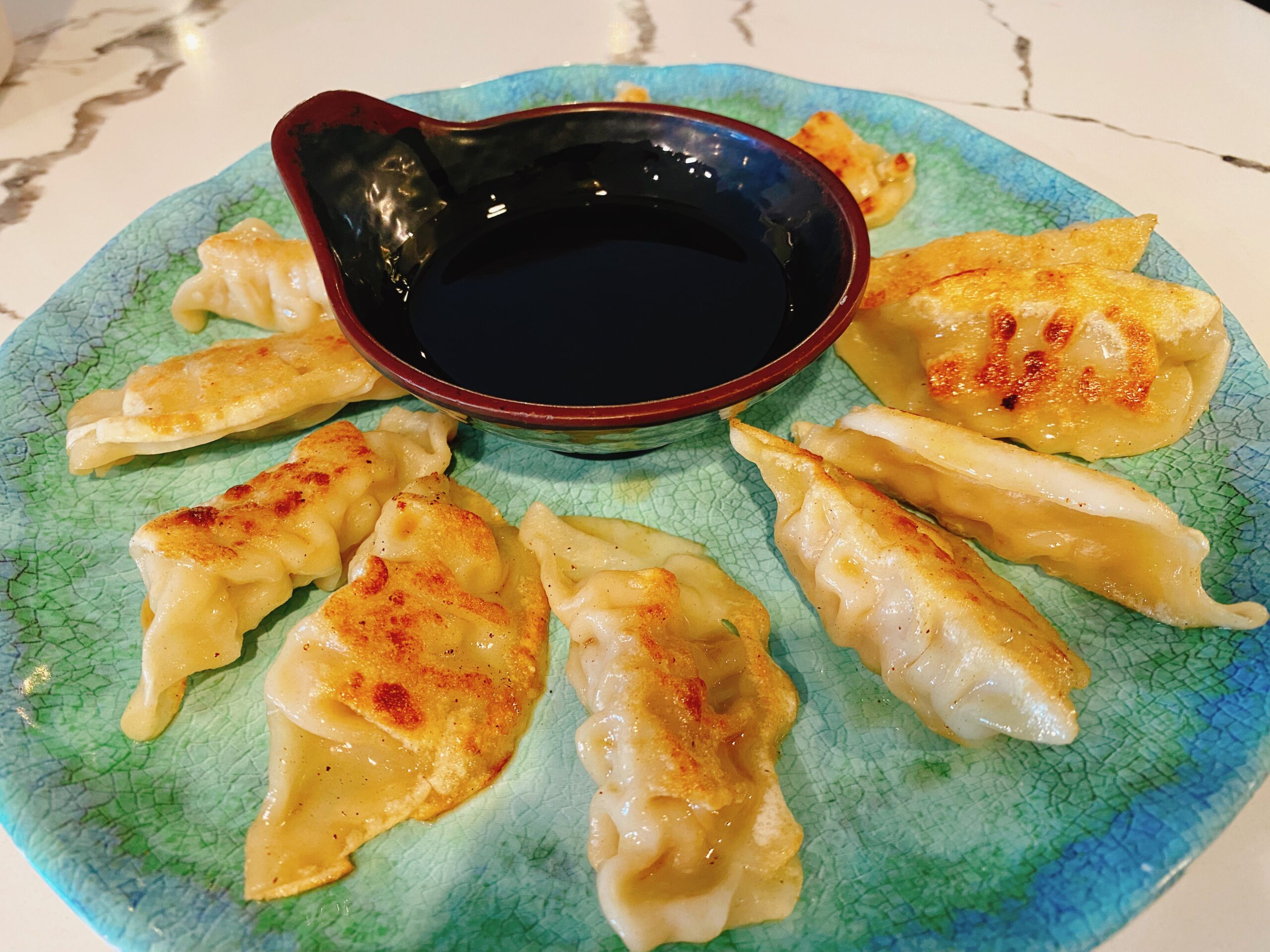 Mama’s Dumplings (Pork) 荤饺子(Steam/Pan-Fried)