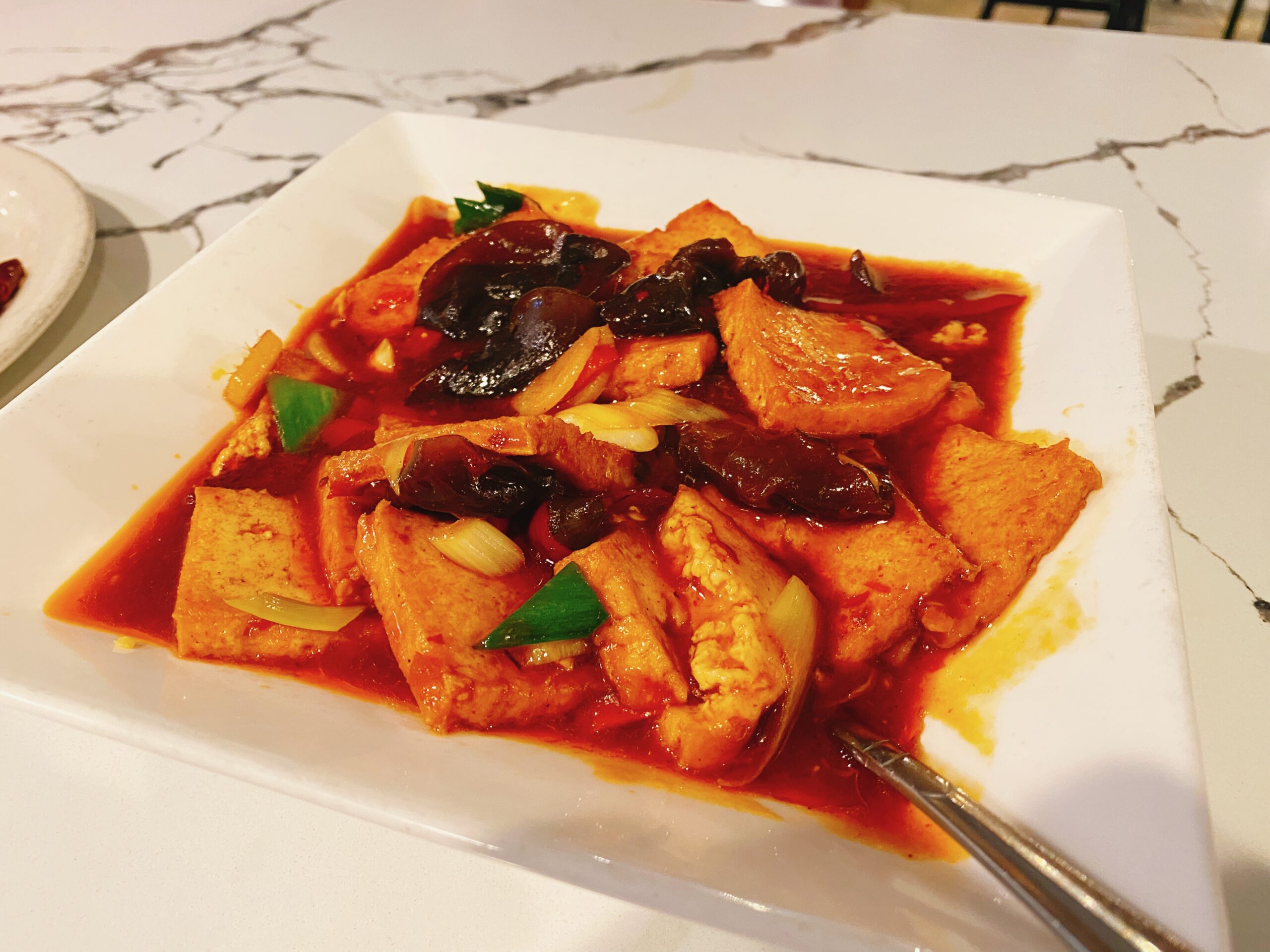 家常豆腐 Homing Tofu