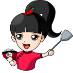 cooking girl logo