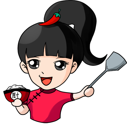 cooking girl logo