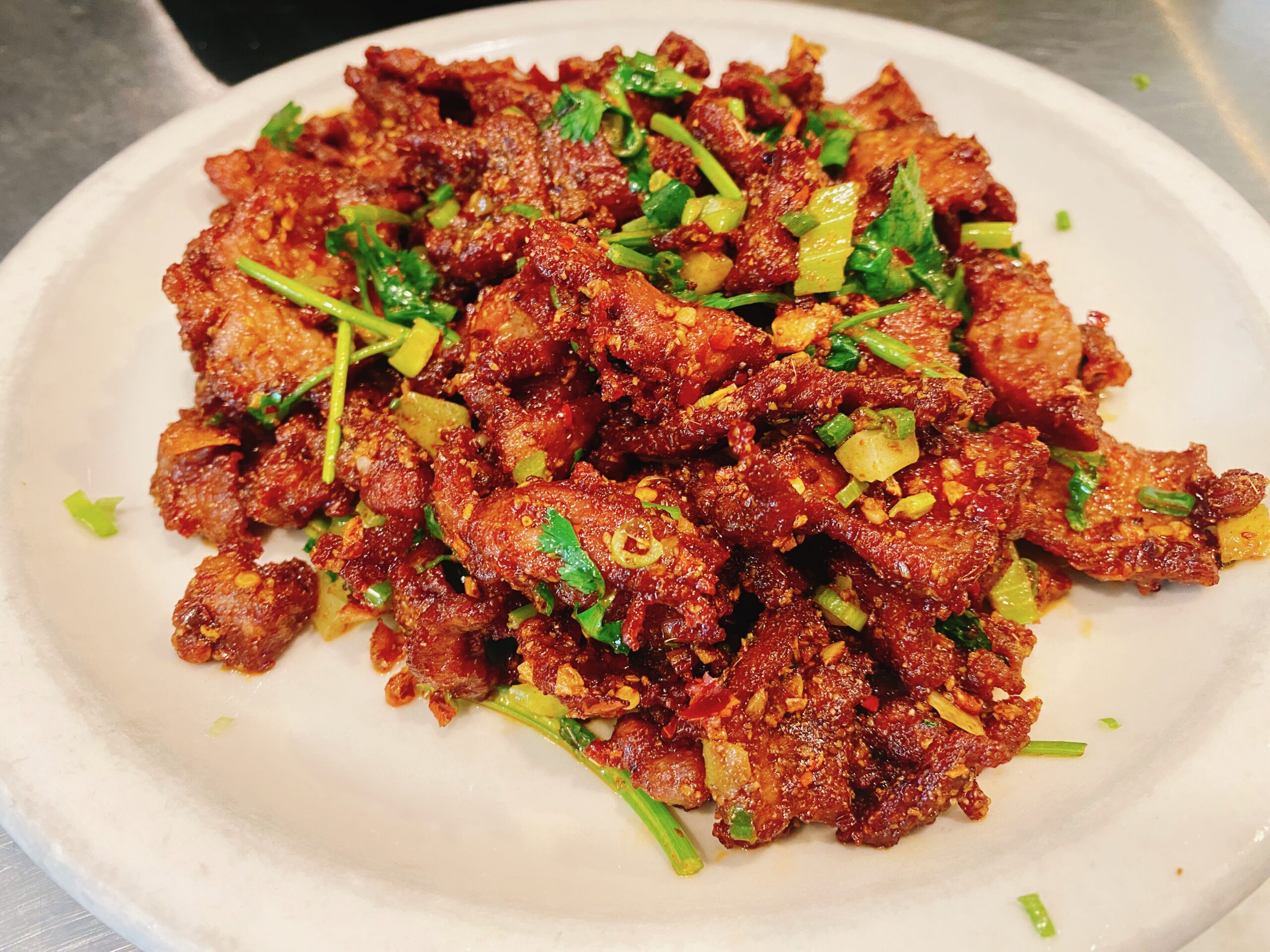 孜然羊肉 Cumin Lamb