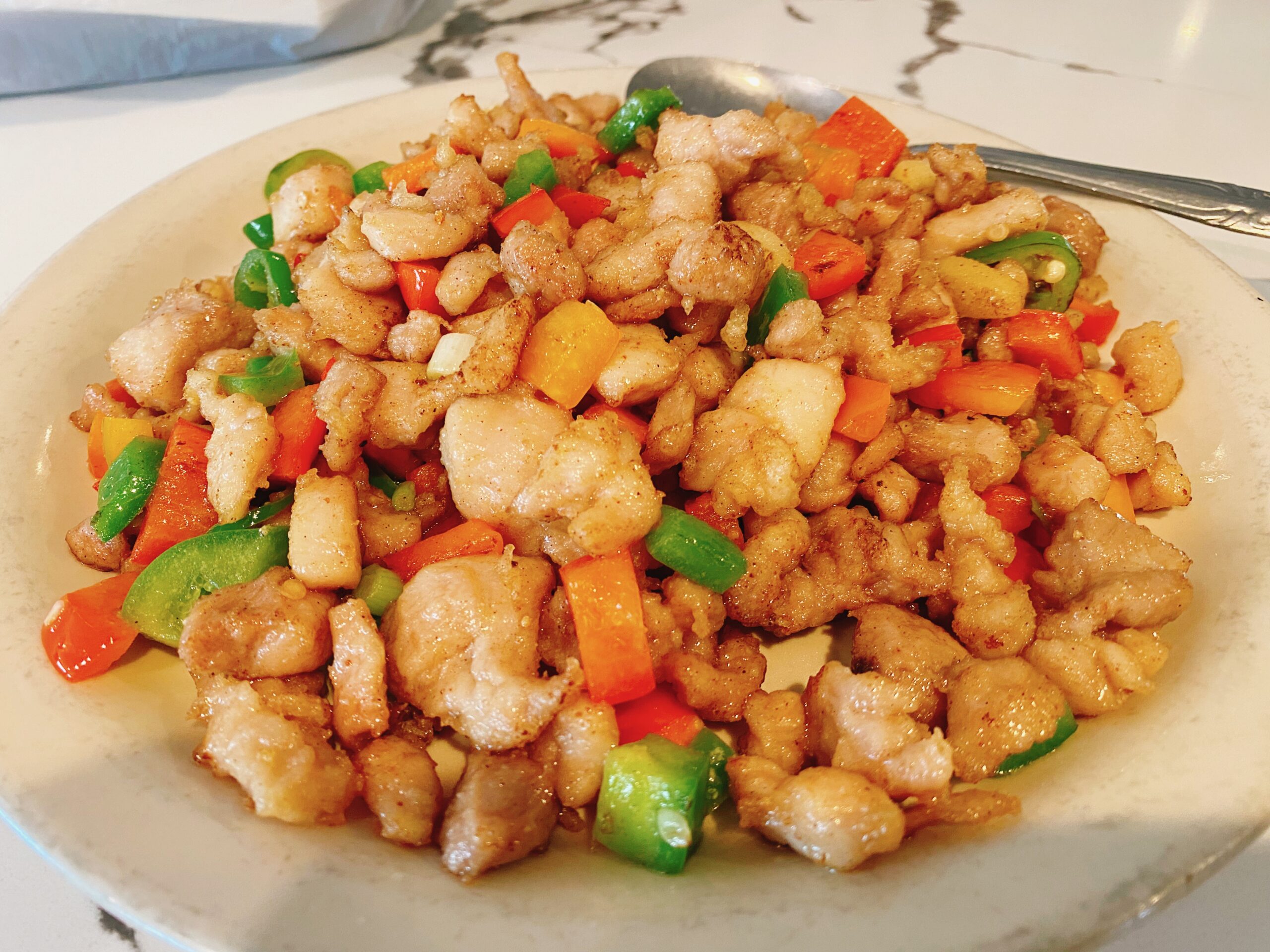 Pepper Twins Chicken 双椒鸡