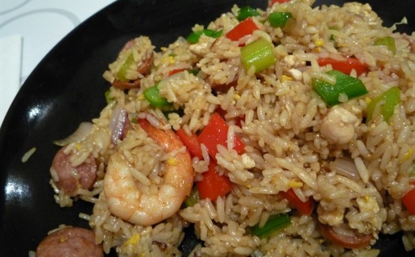 House Special Mixture Fried Rice 什锦炒饭/面