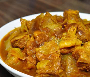 Curry Beef 咖喱牛腩