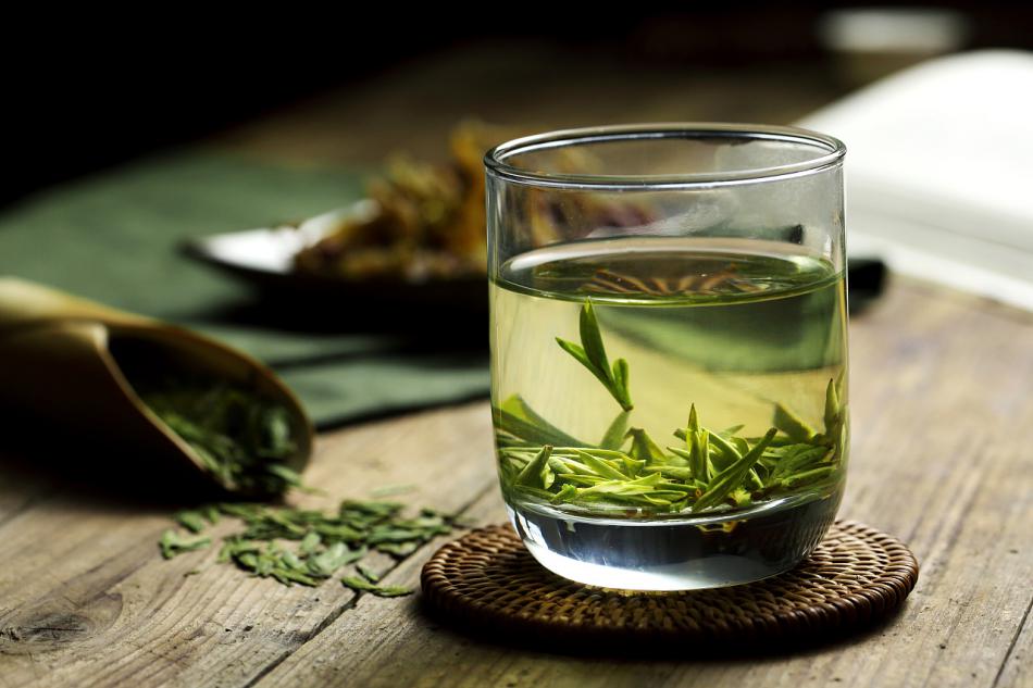 绿茶 Fresh Green Tea