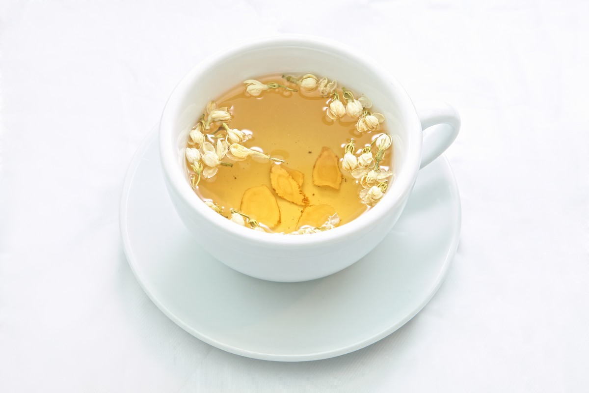 茉莉花茶 Hot Jasmine Tea