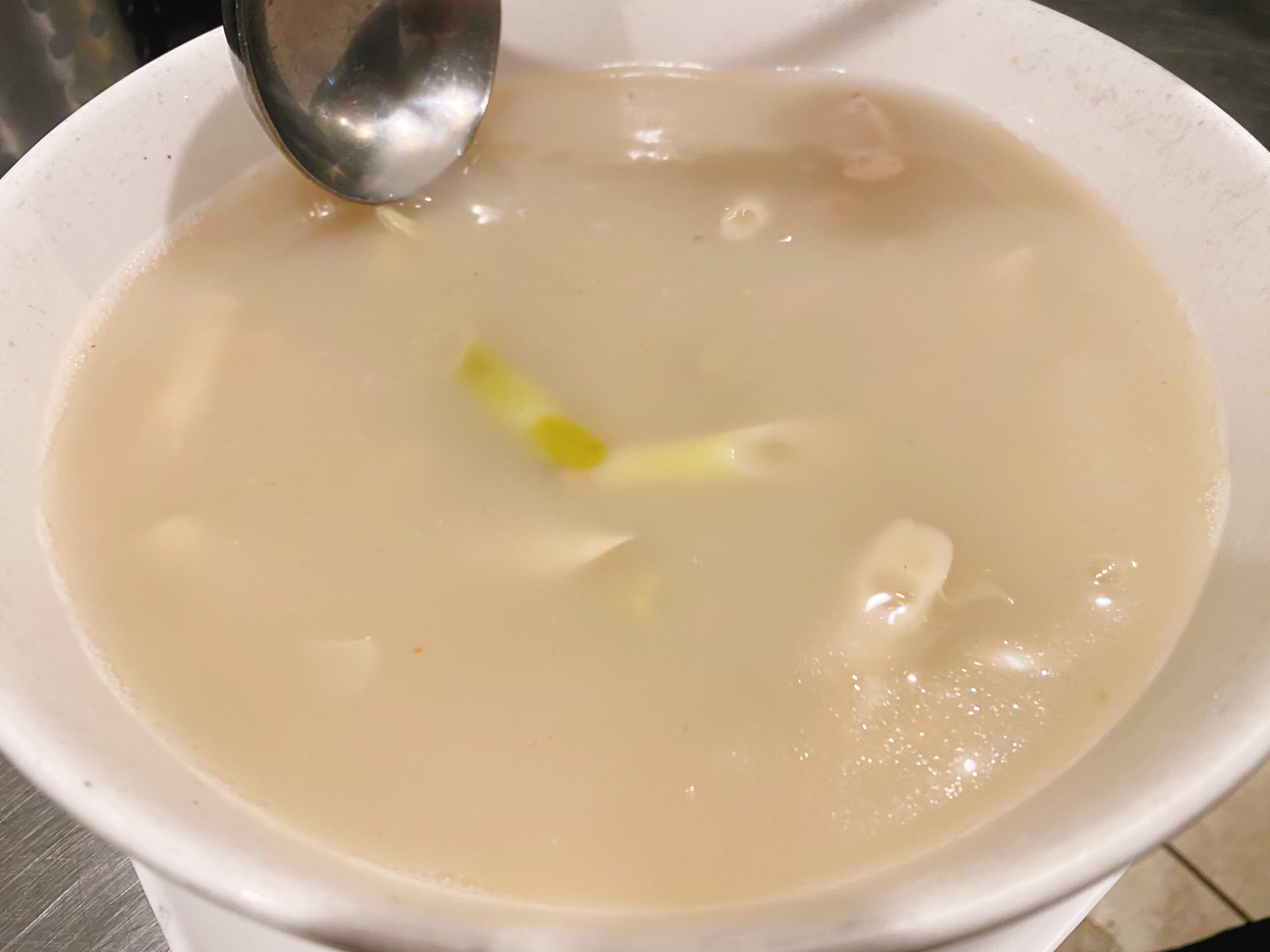 Duck Bamboo Soup 竹笋老鸭汤