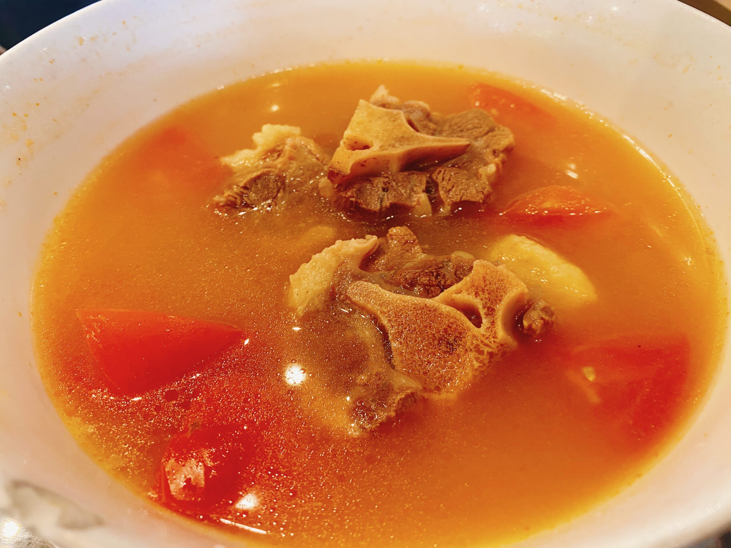 Gentle Touch 番茄牛尾汤