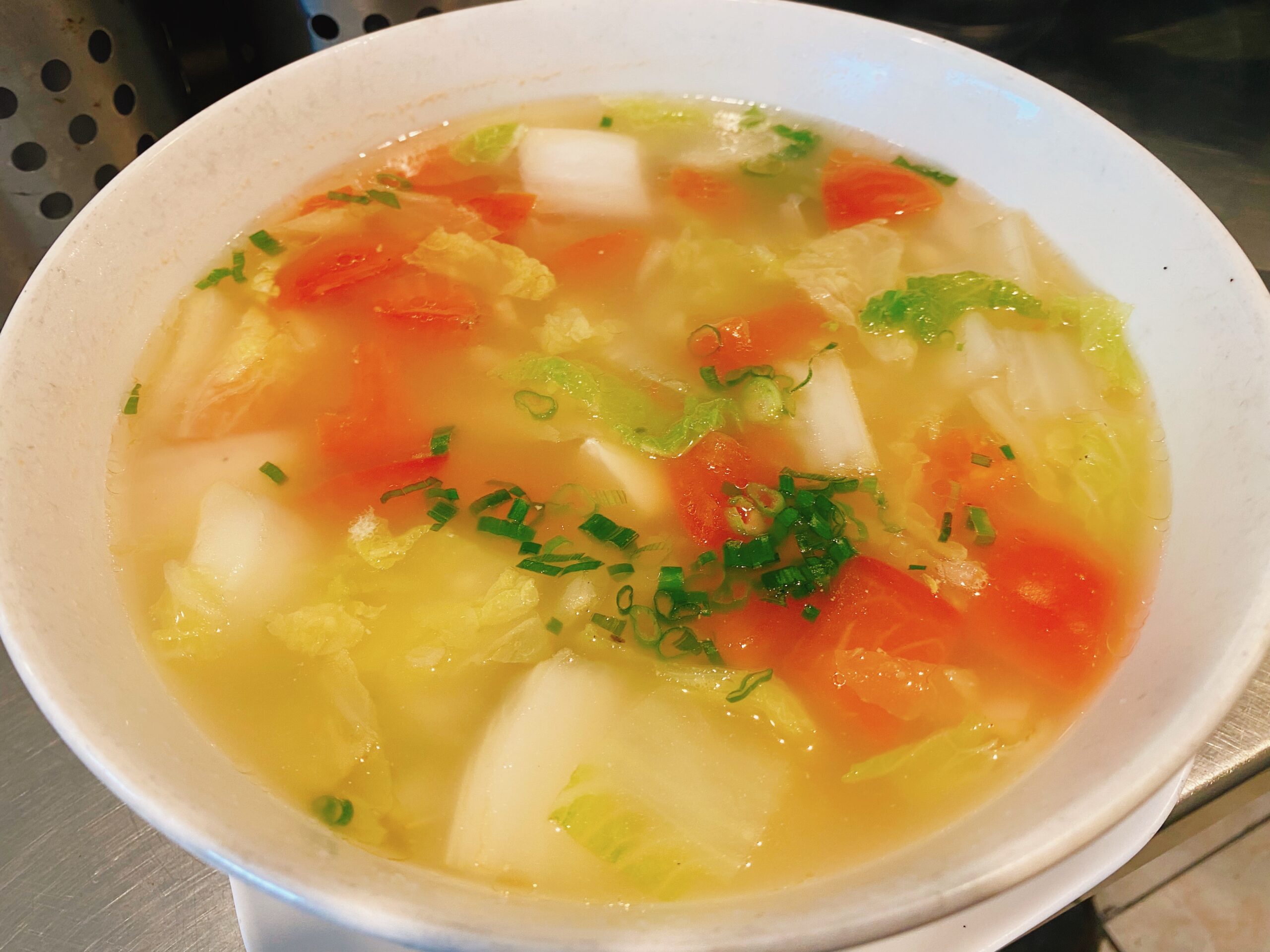 Green & White 小菜豆腐汤