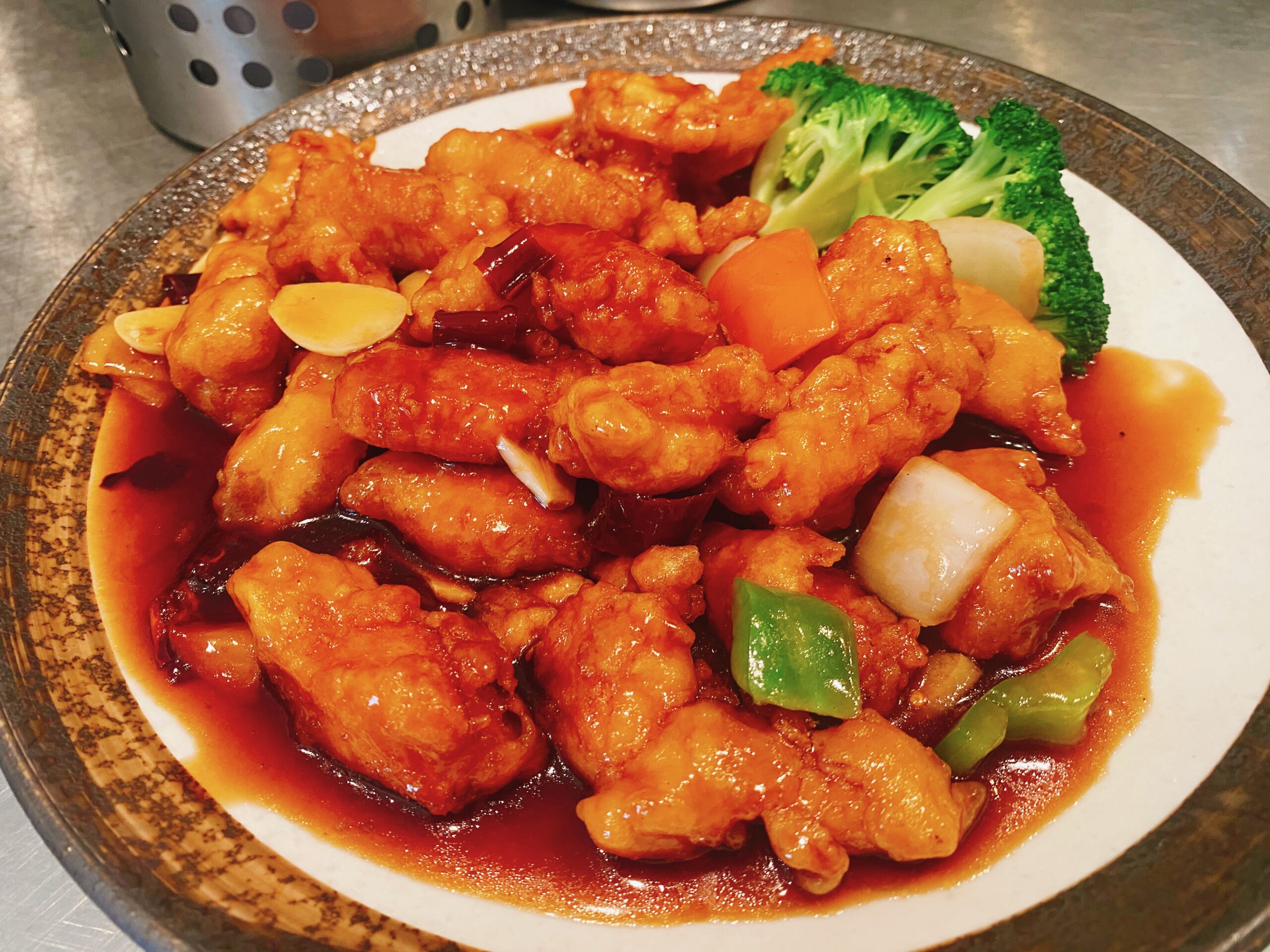 General Tso’s Chicken 左宗鸡