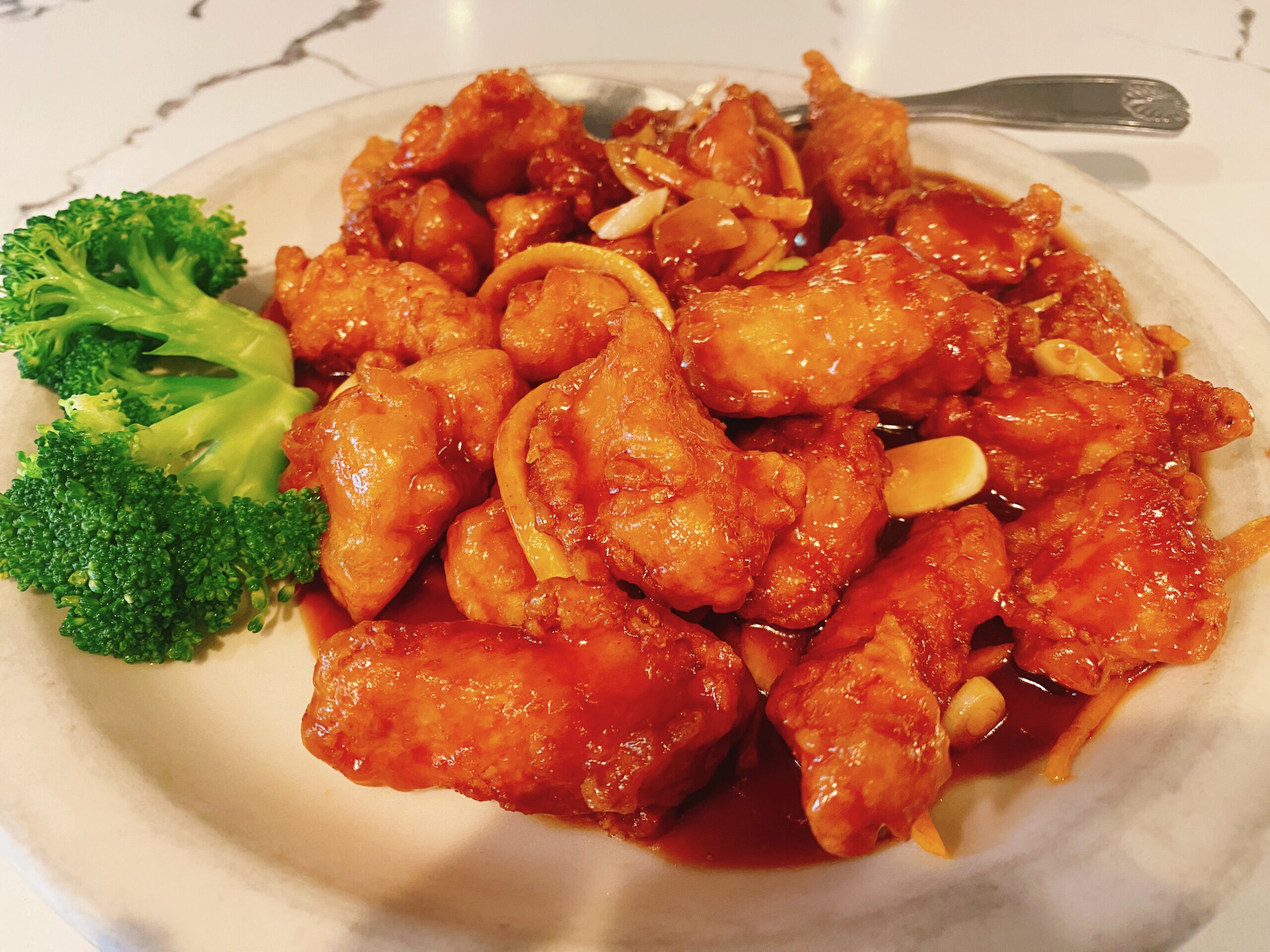 Orange Chicken 陈皮鸡