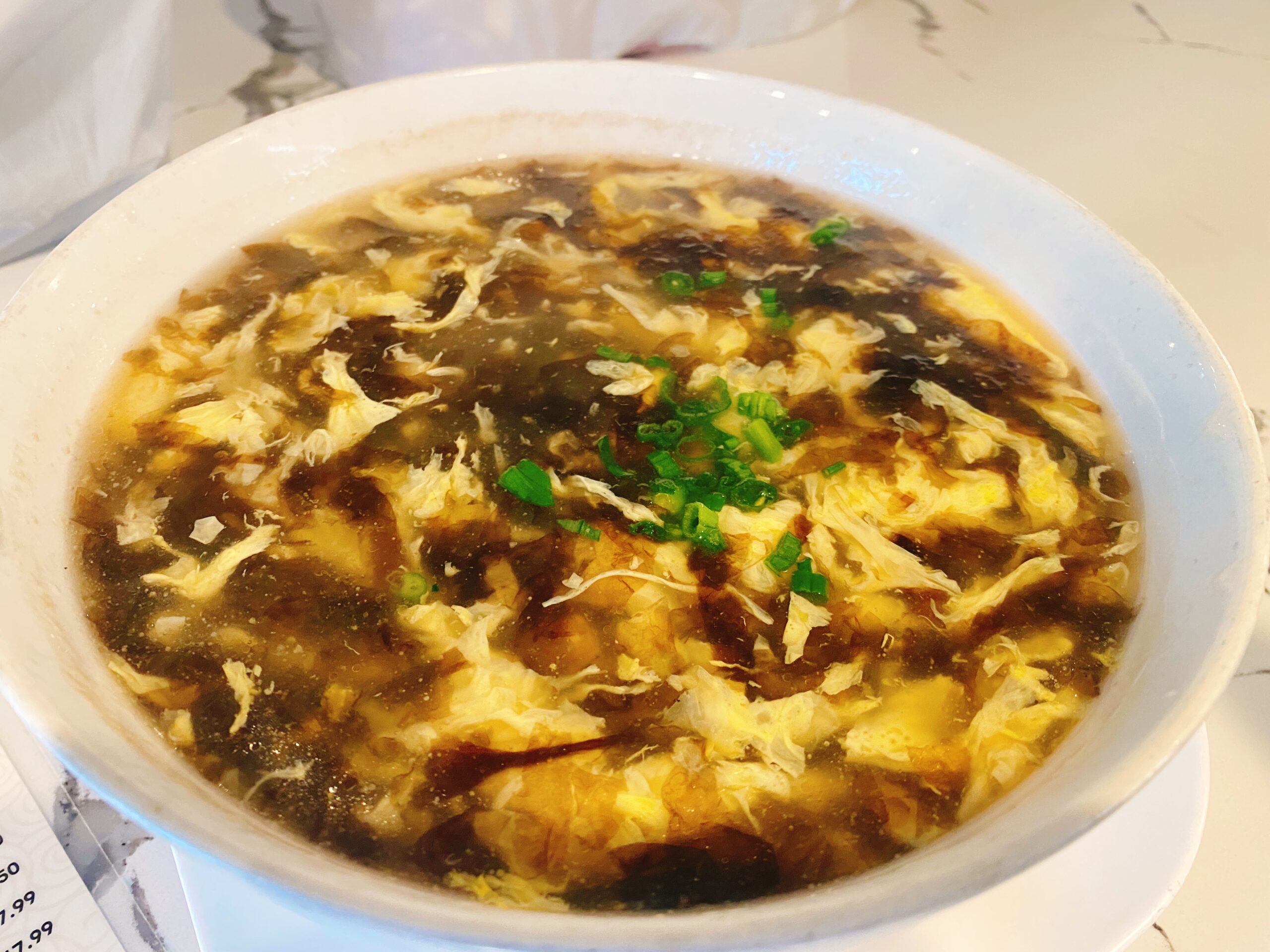 Painting Soup 紫菜蛋花汤