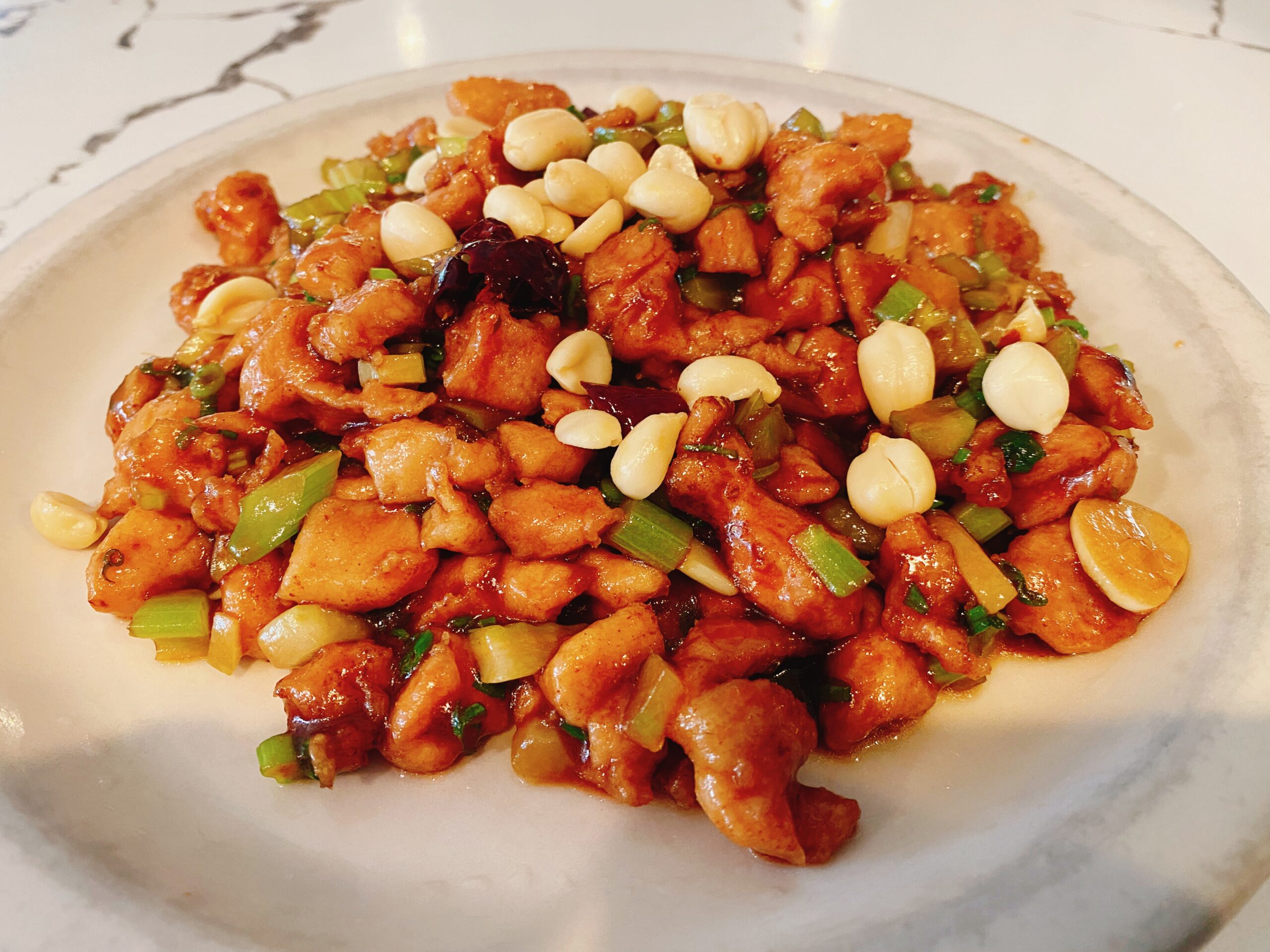 宫保鸡丁 Kung Pao Chicken