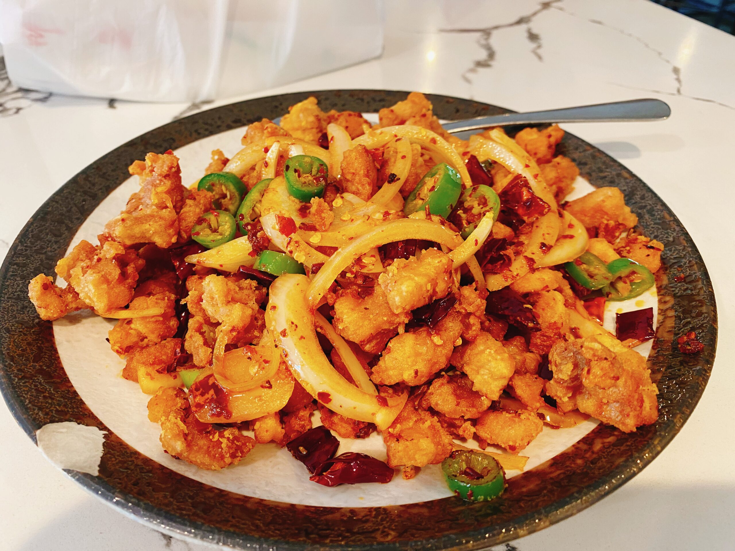 Spicy Chicken Cube	 辣子鸡