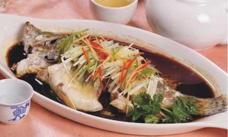 Steam Fish(Bone)清蒸全鱼