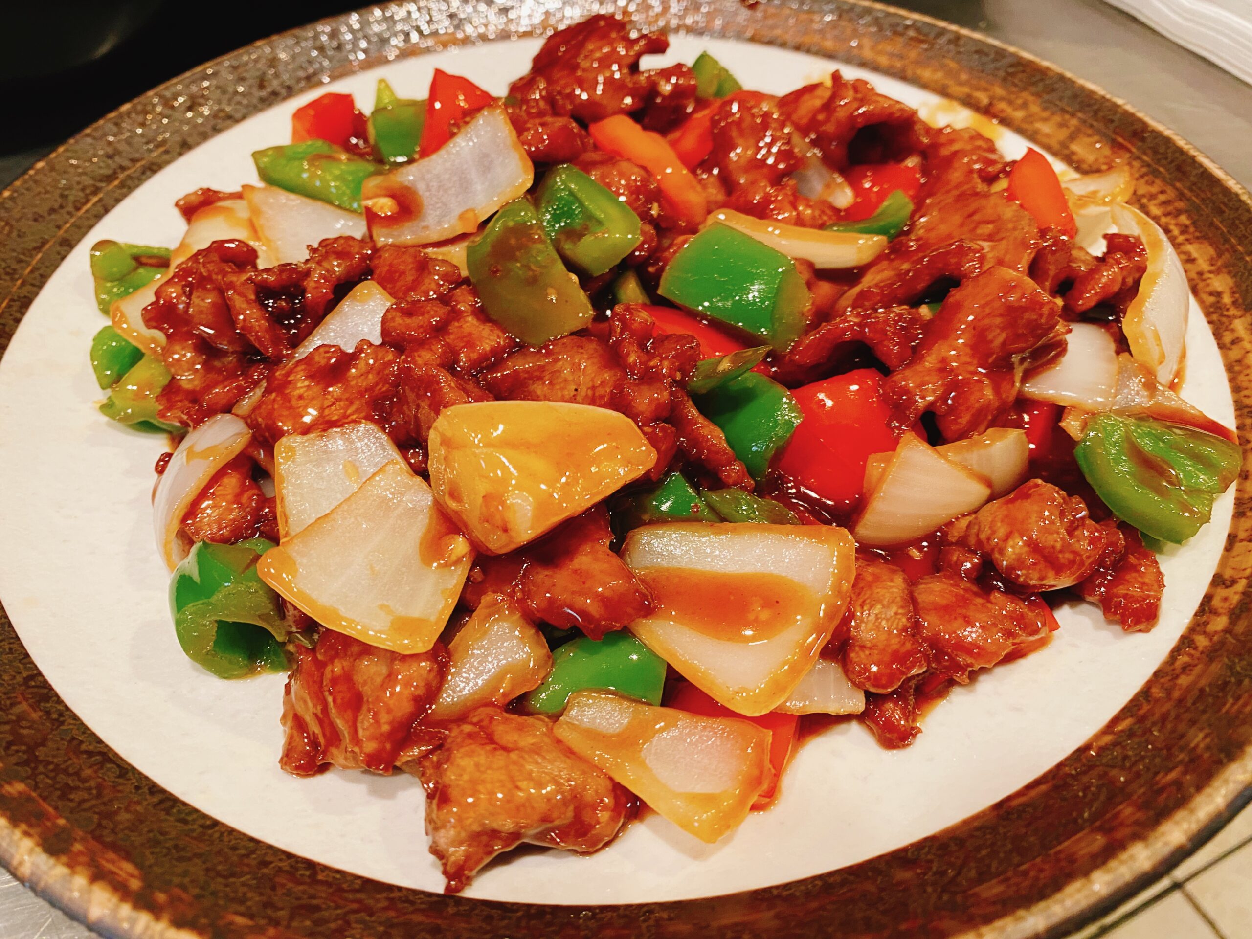 青椒牛 Green Pepper Beef