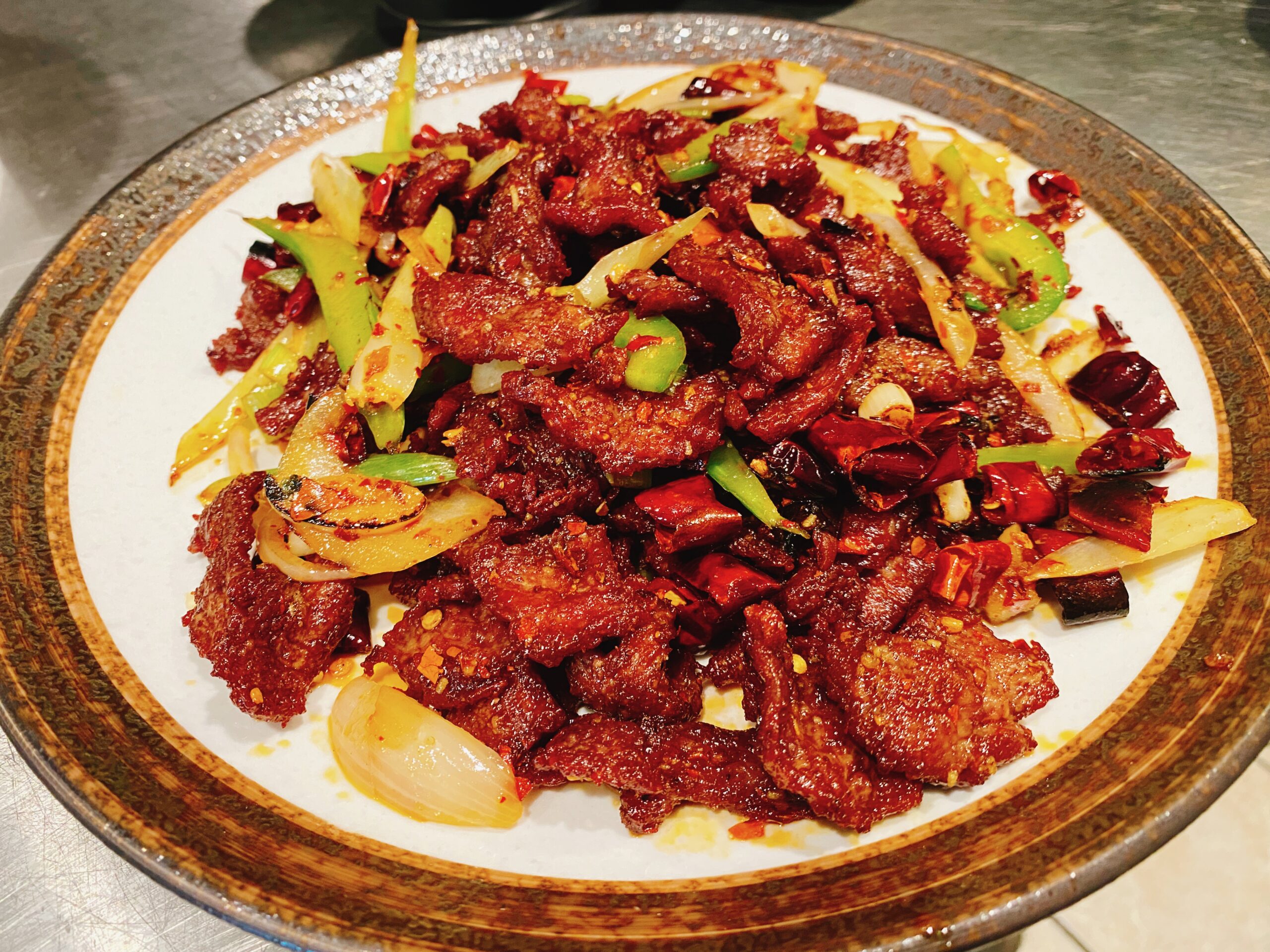 四川牛 Sichuan Beef