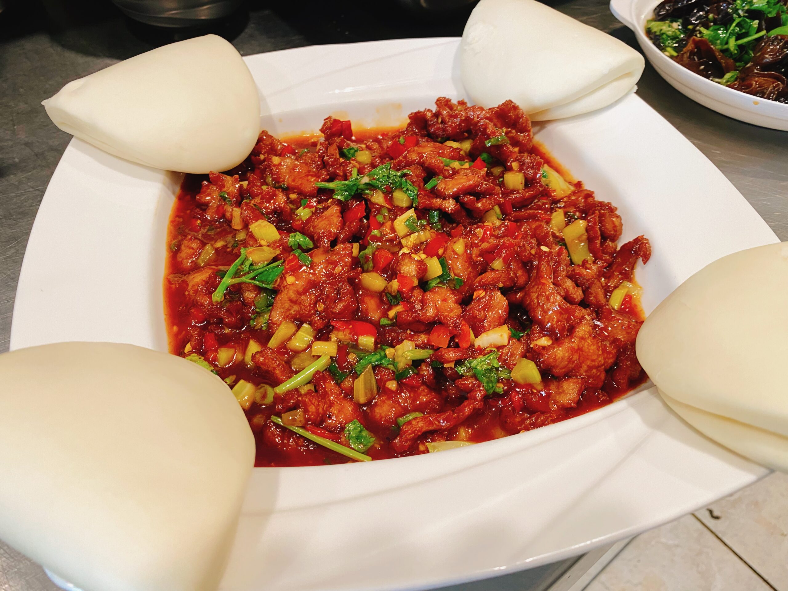 鱼香滑牛肉 Fish-Style Beef