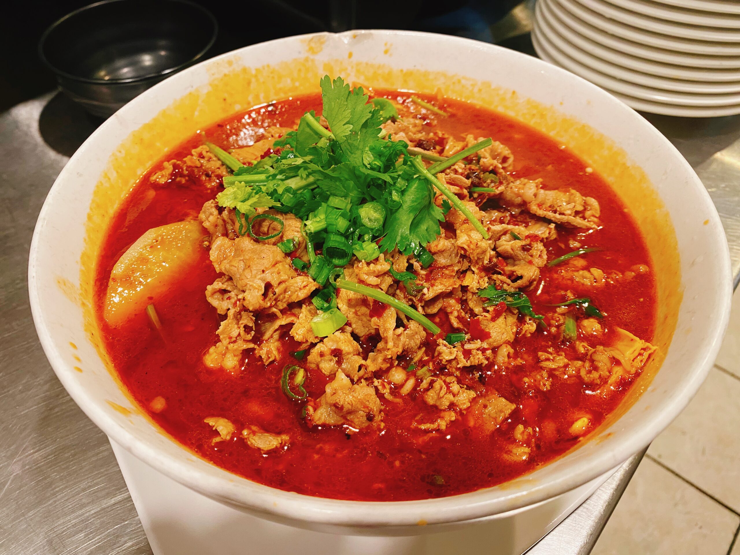 冷锅肥牛 Cooling Beef