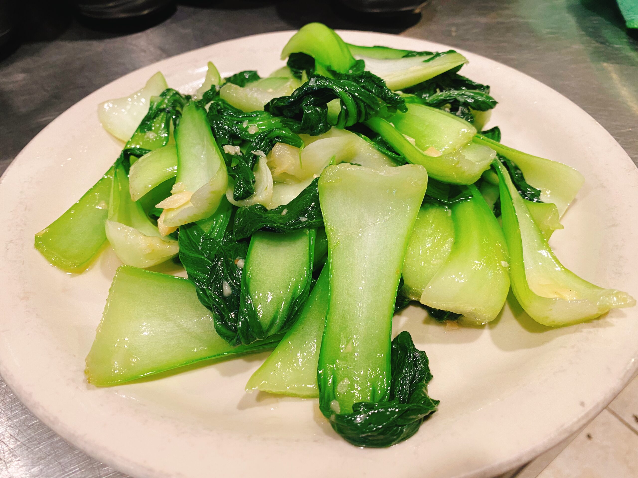 A Plate Of VC 炒青江菜