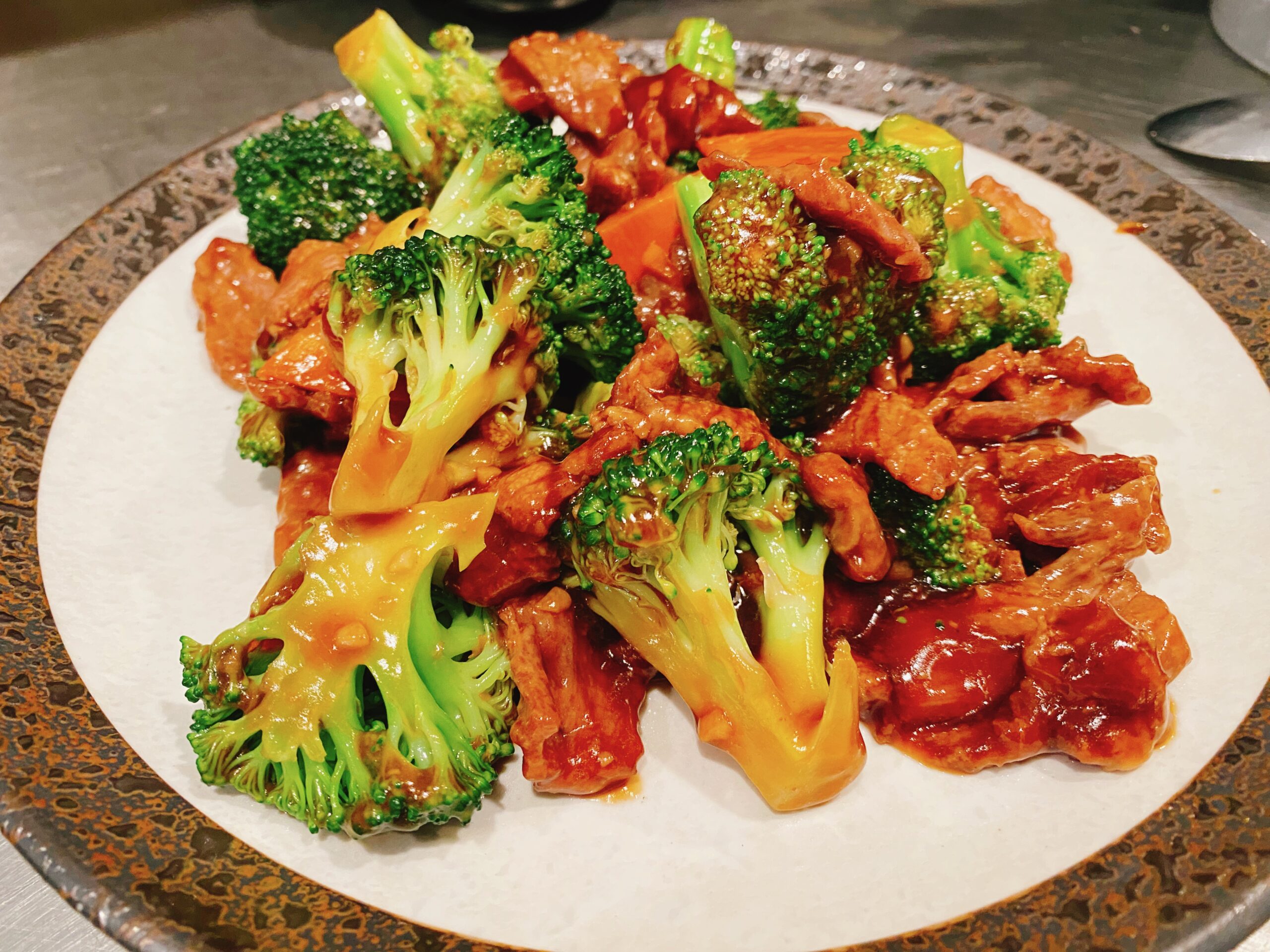 芥兰牛 Broccoli Beef