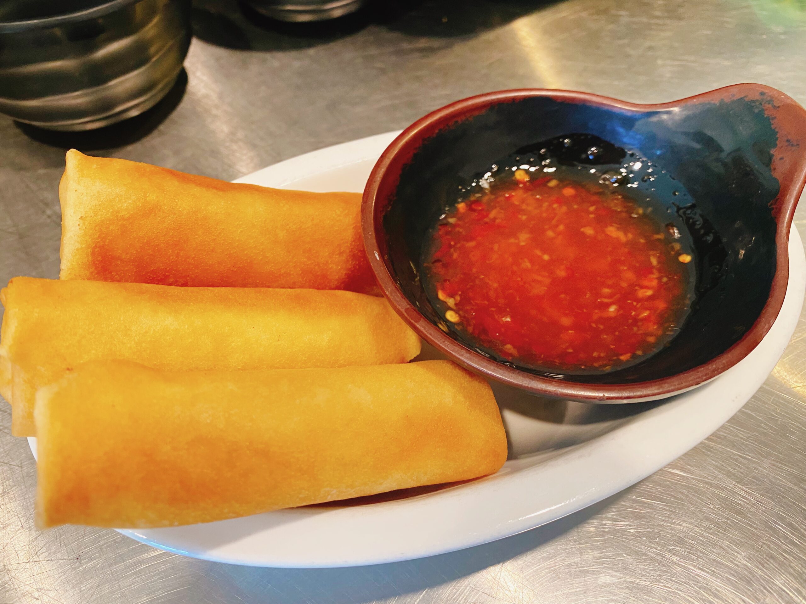 Veg Spring Roll(3 rolls) 素春卷(3 rolls)