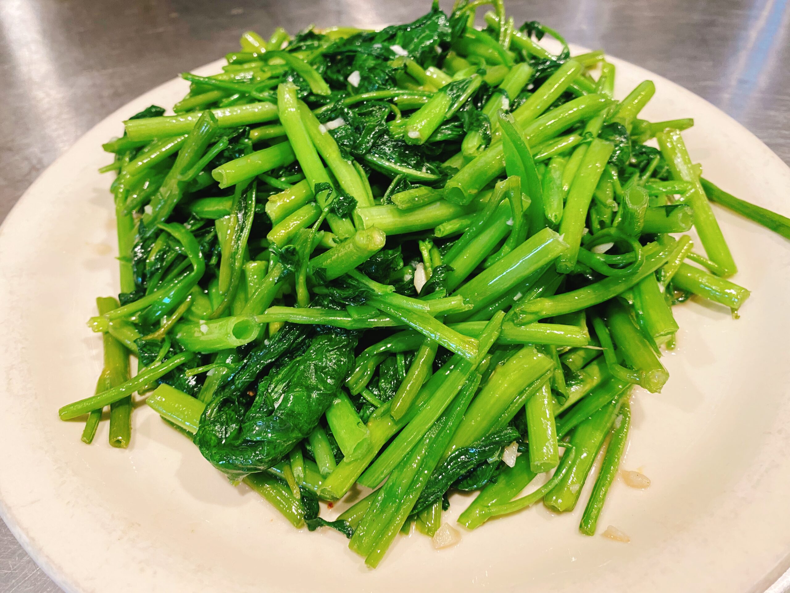 炒时蔬 Fried Seasonal Vegetable