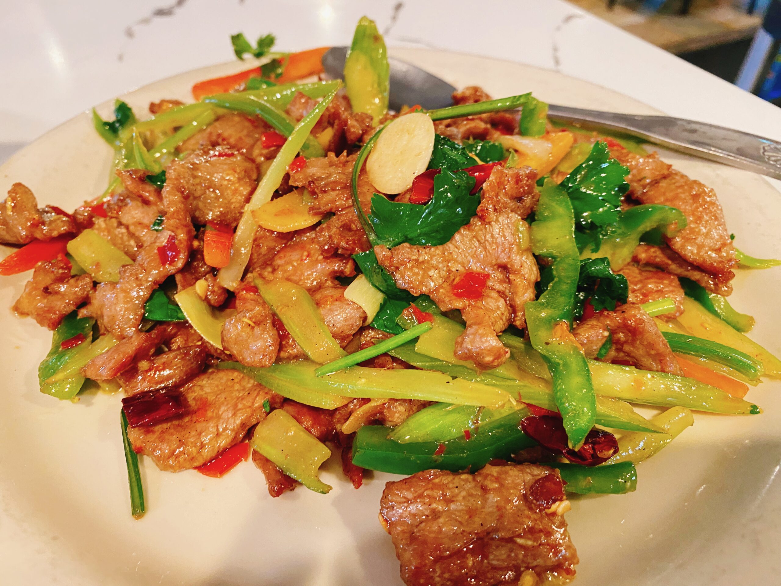 小炒牛肉 Ingenious Fried Beef