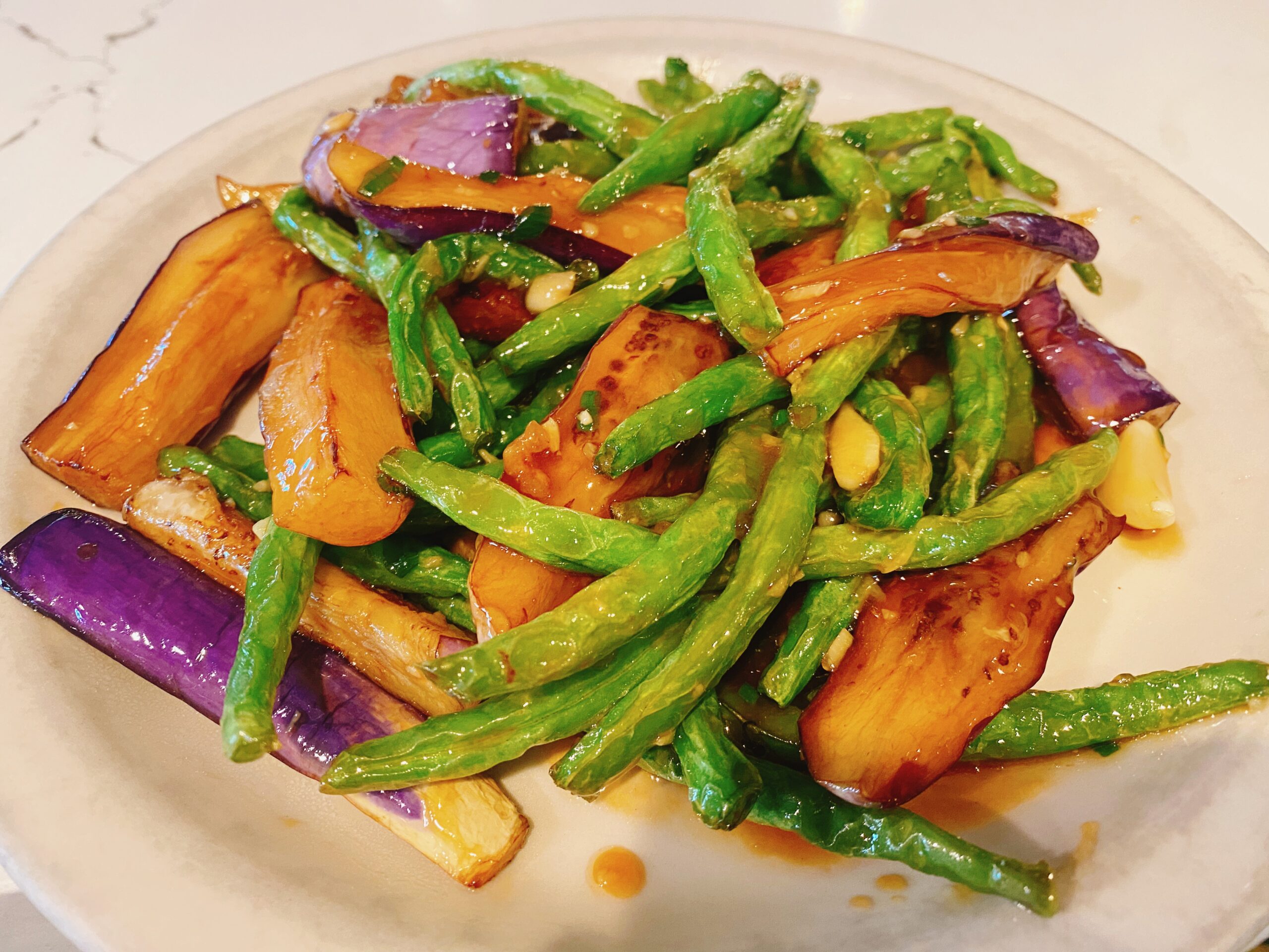 茄角之恋 Eggplant Love Green Bean
