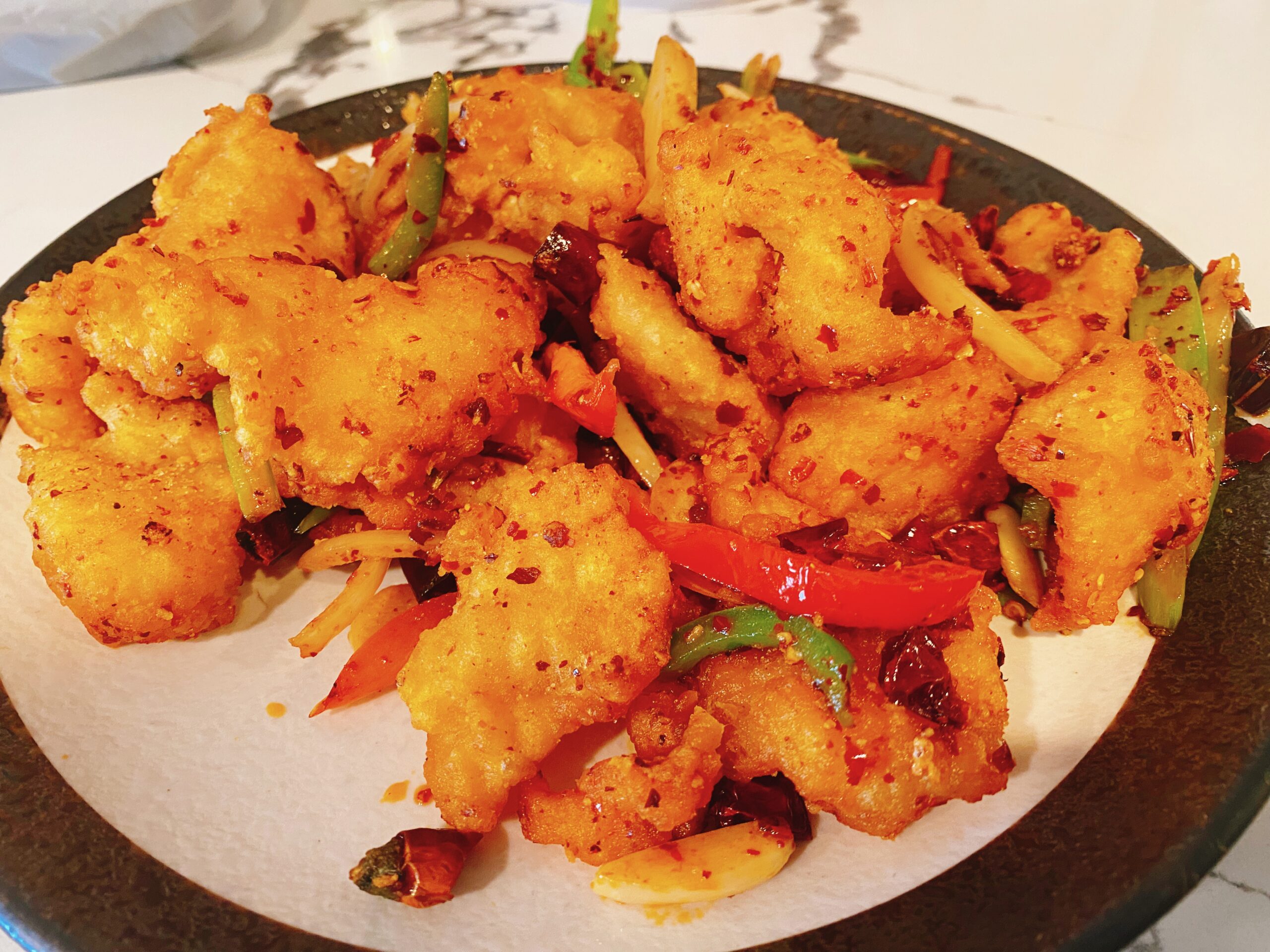 香辣鱼片 Spice Hot Fish Slides