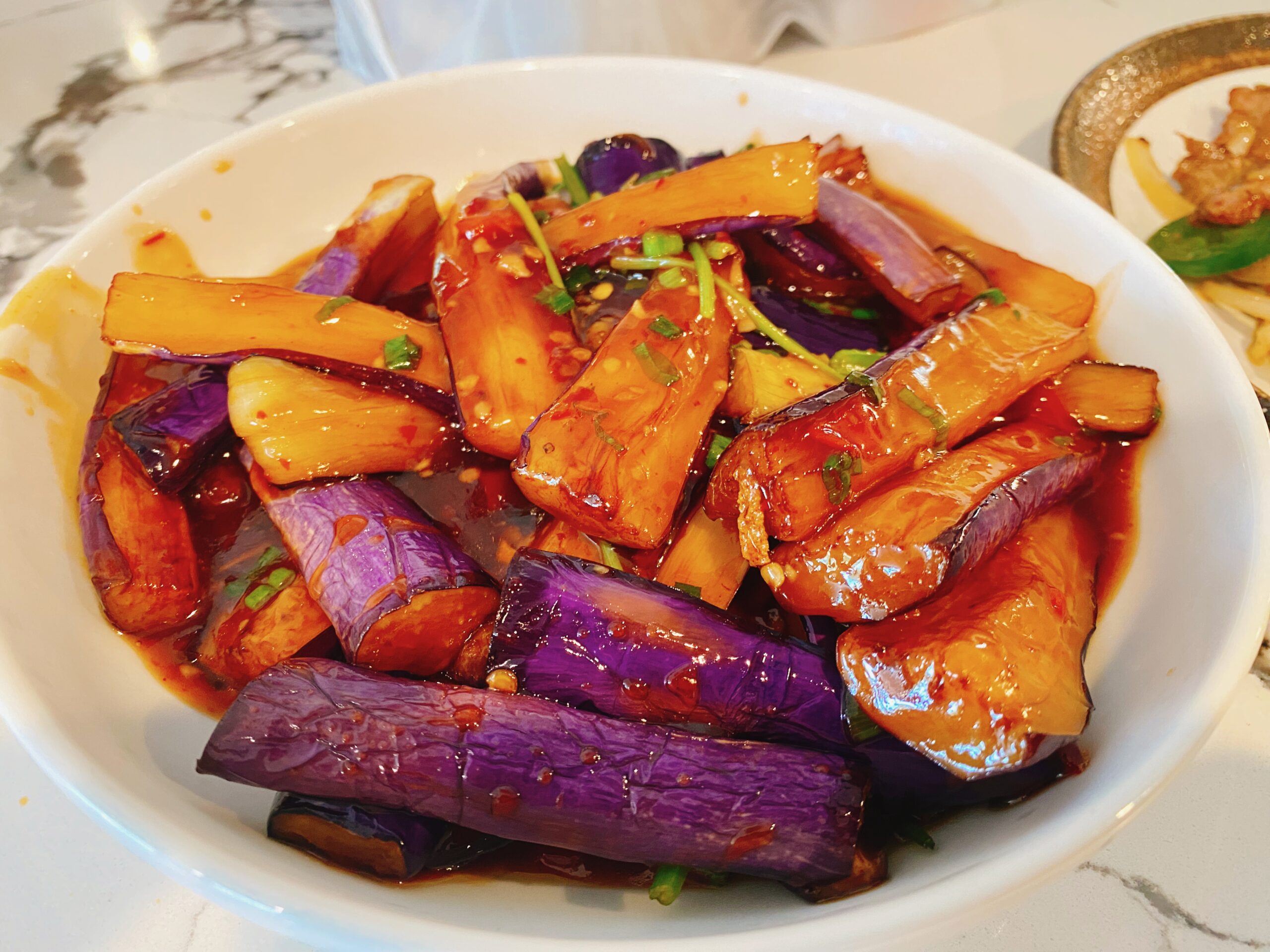 Fish Taste Eggplant 鱼香茄子
