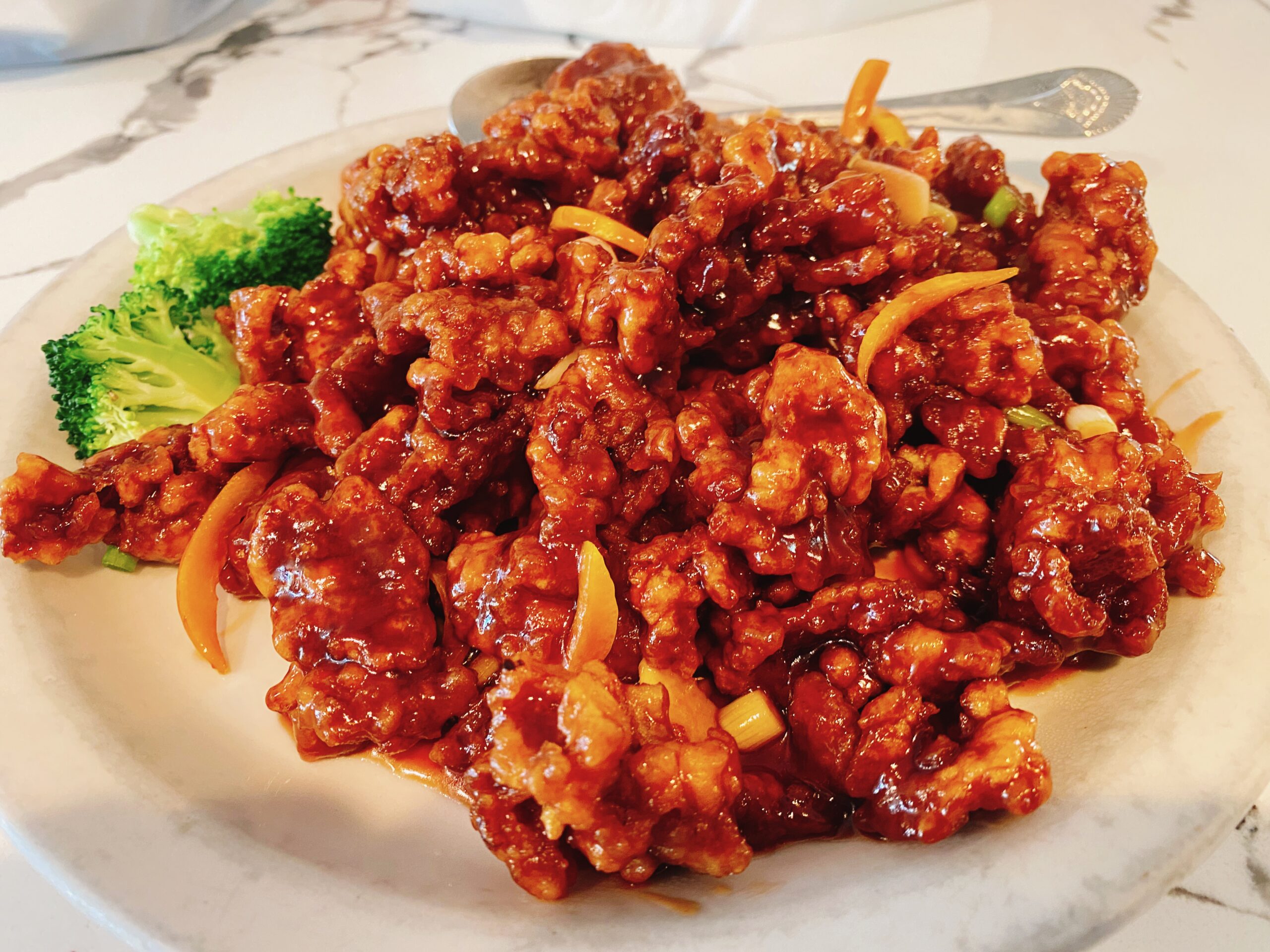 陈皮牛 Orange Beef